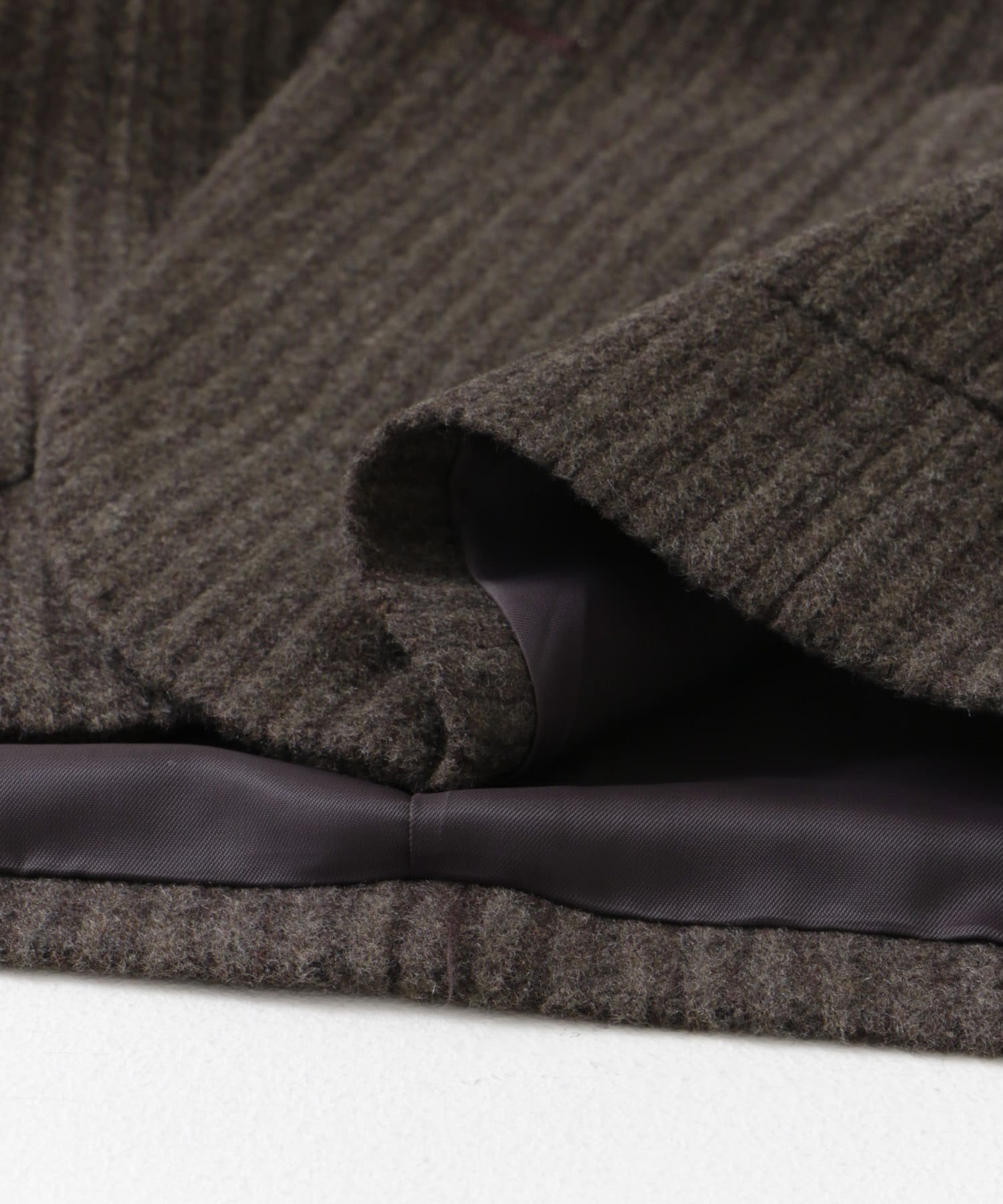 LIFE STYLE TAILOR　CANONICO JACKET1 BROWN 44