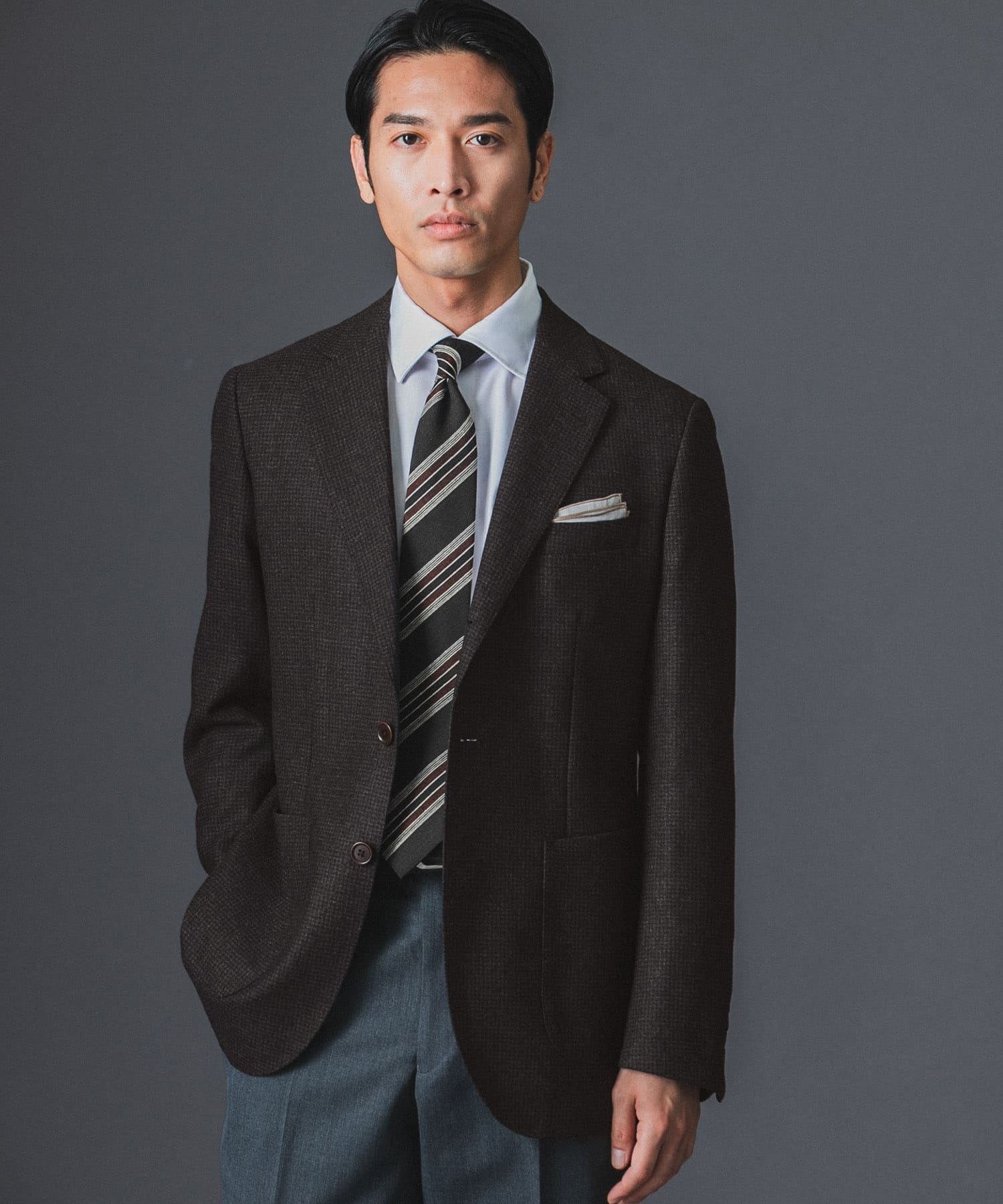 身長：178cm サイズ：48