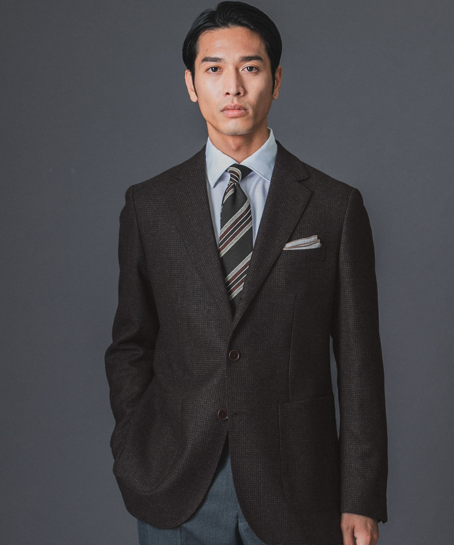 身長：178cm サイズ：48