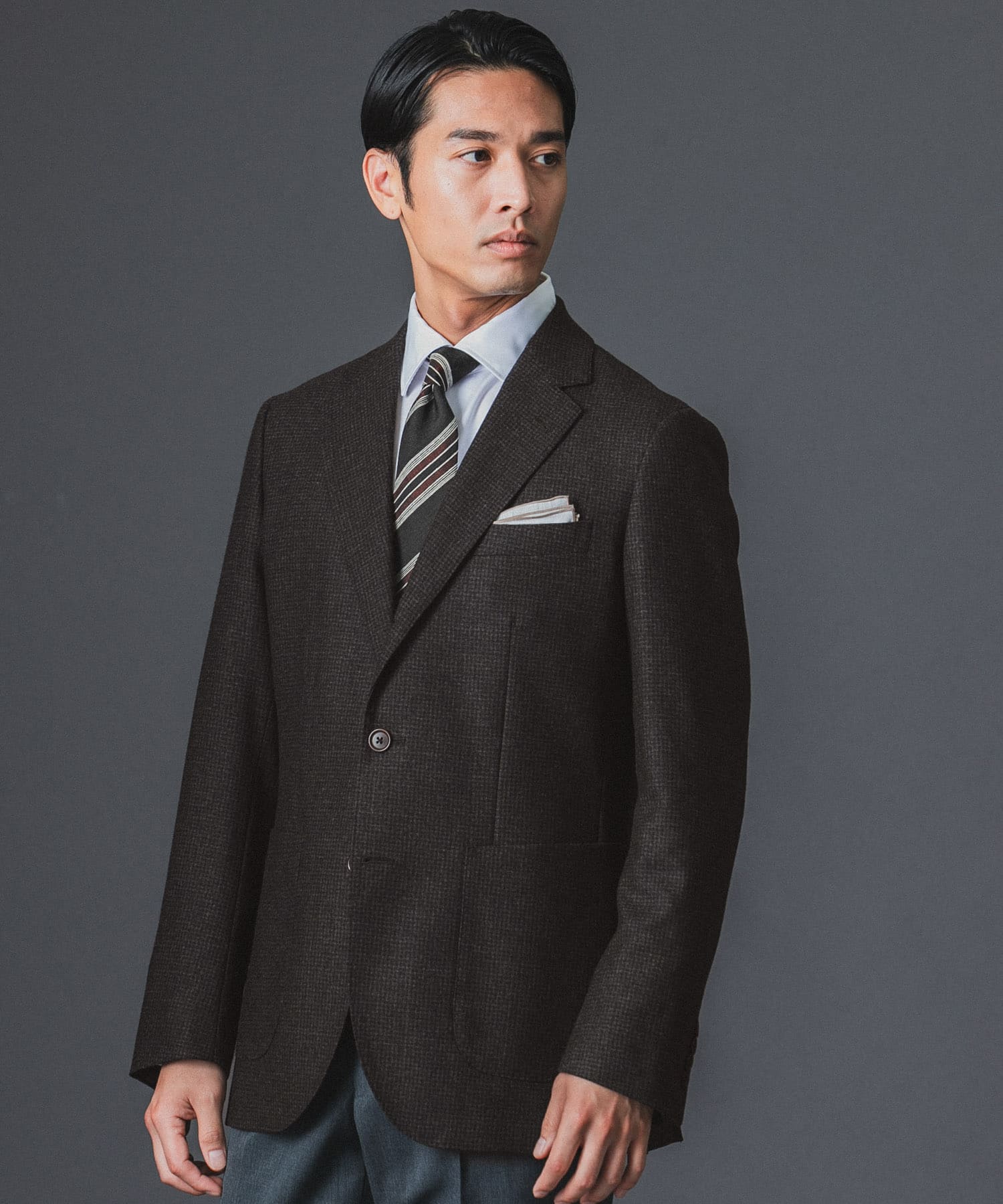 身長：178cm サイズ：48