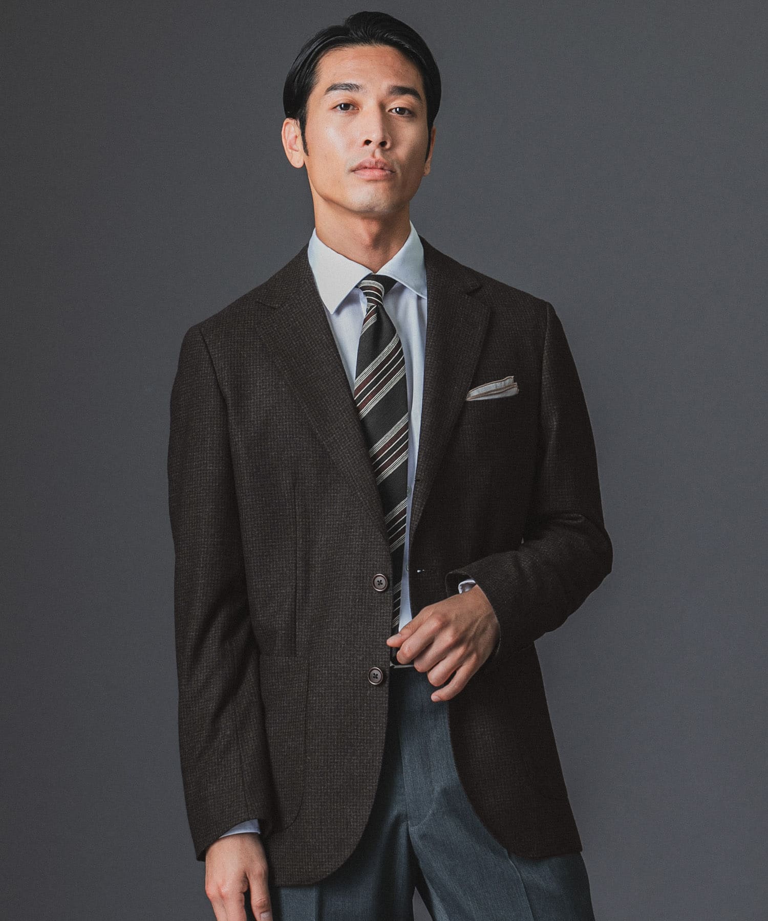 身長：178cm サイズ：48