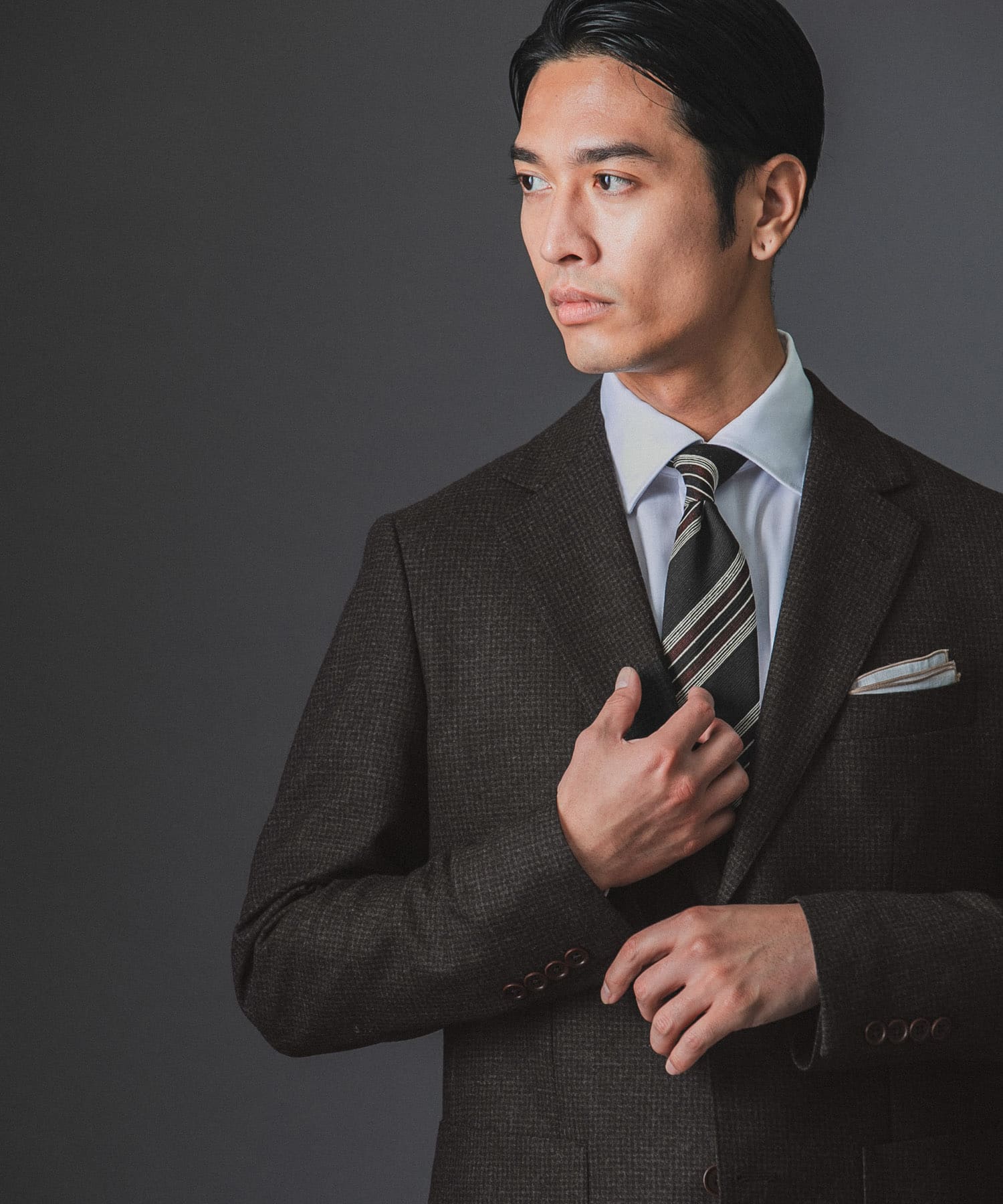 身長：178cm サイズ：48