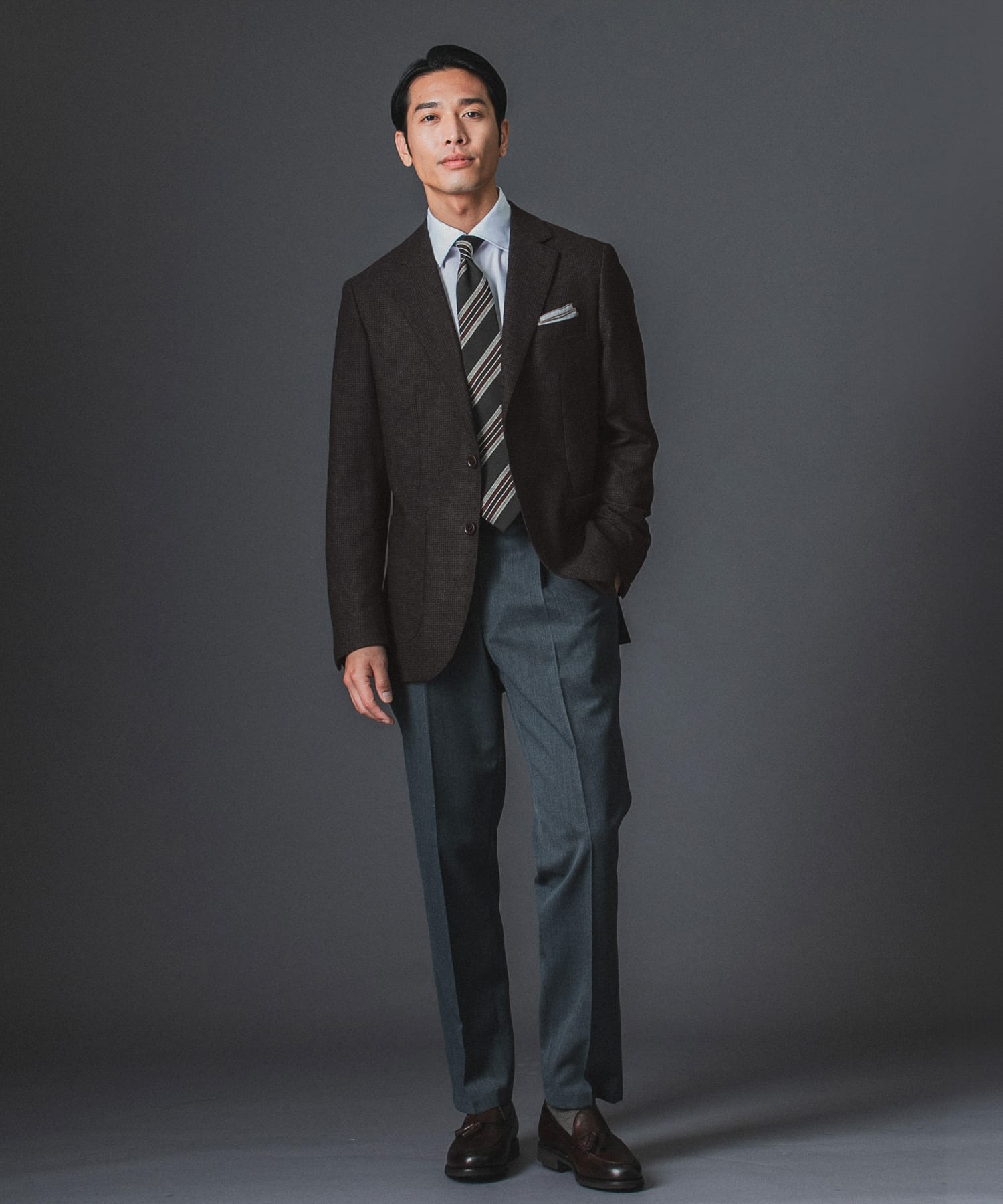 身長：178cm サイズ：48