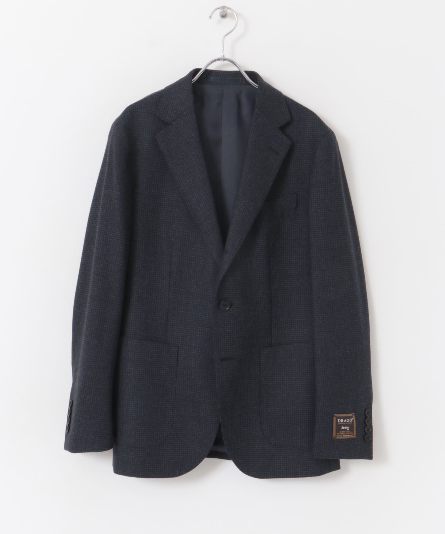 LIFE STYLE TAILOR　DRAGO JACKET3 NAVY-CH 44