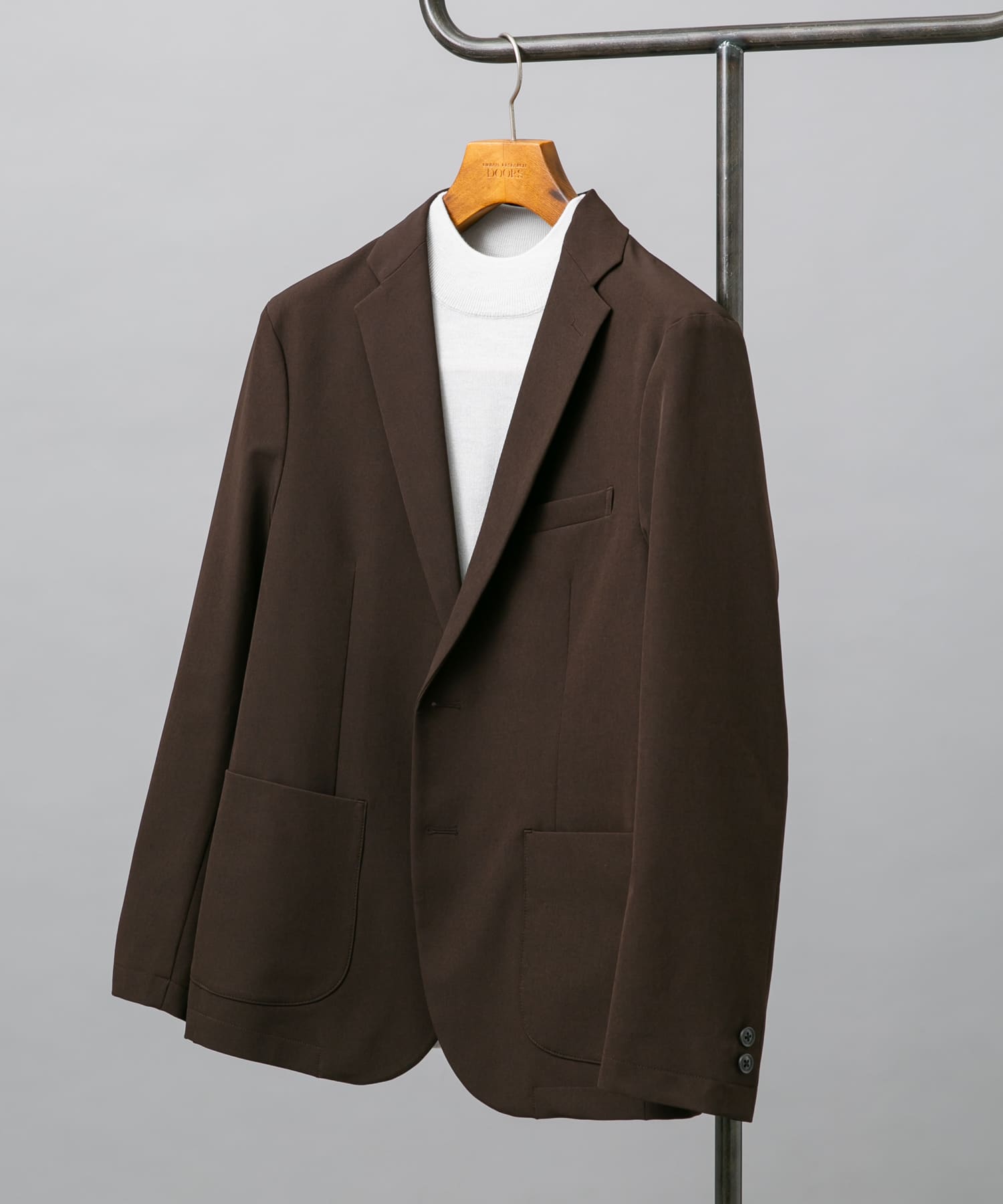 『防シワ/イージーケア』LIFE STYLE TAILOR　4WAYストレッチジャケット