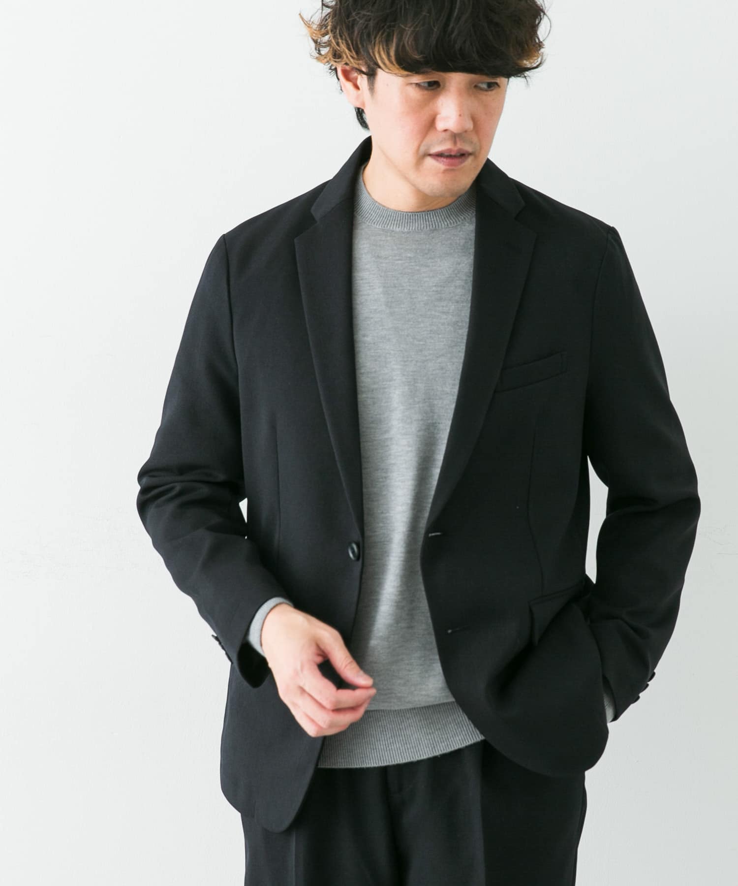 身長：172cm サイズ：M