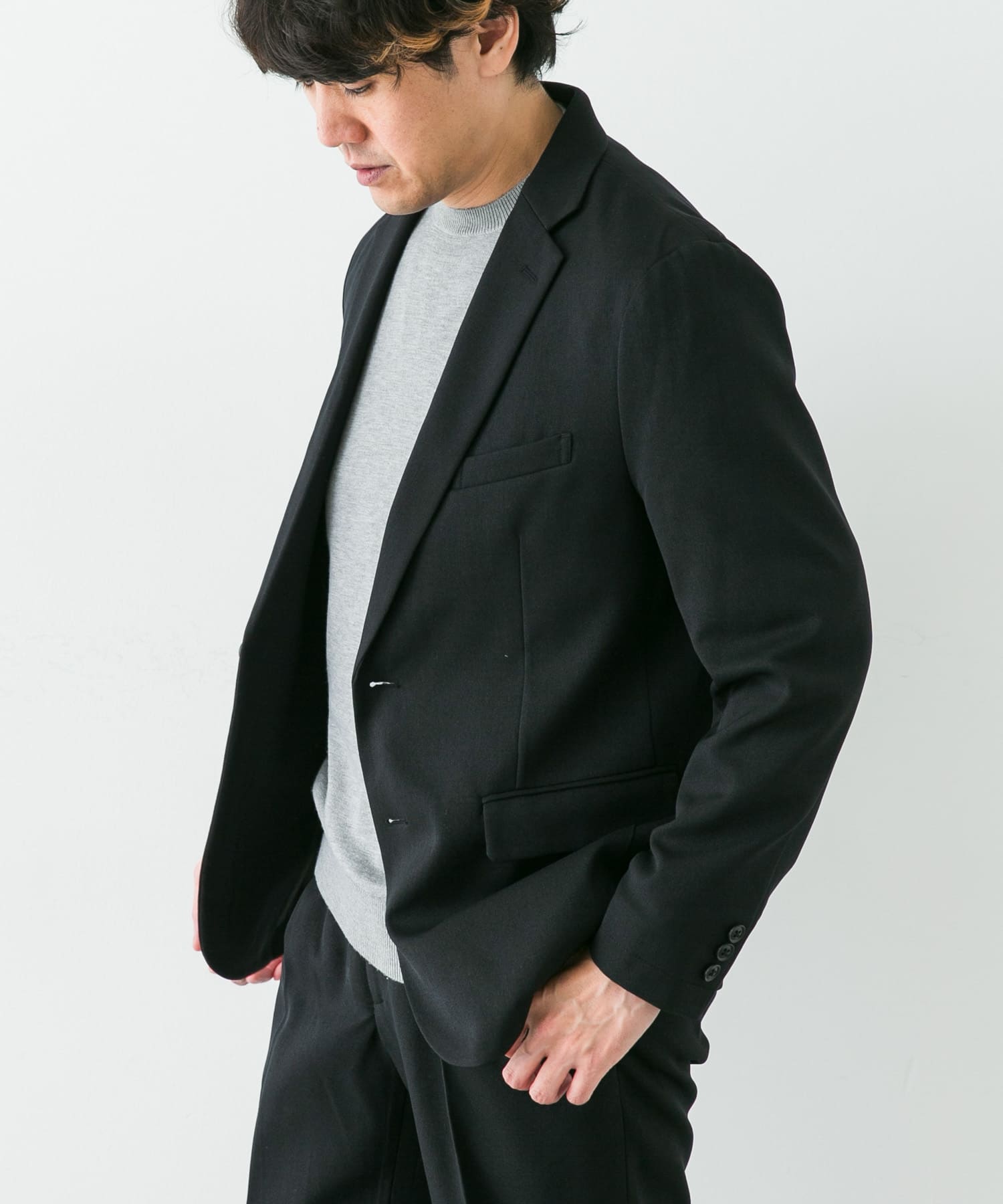 身長：172cm サイズ：M
