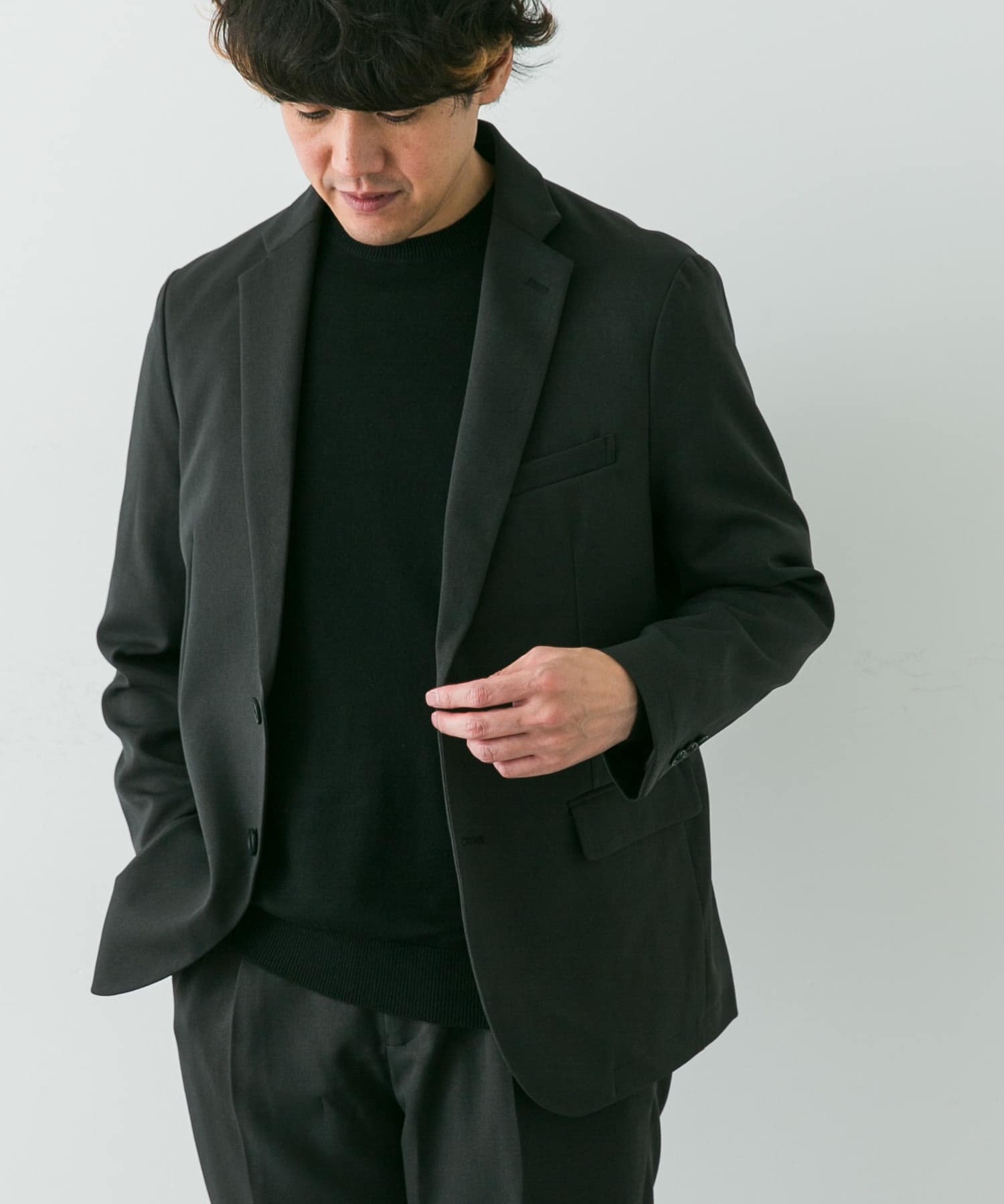 身長：172cm サイズ：M