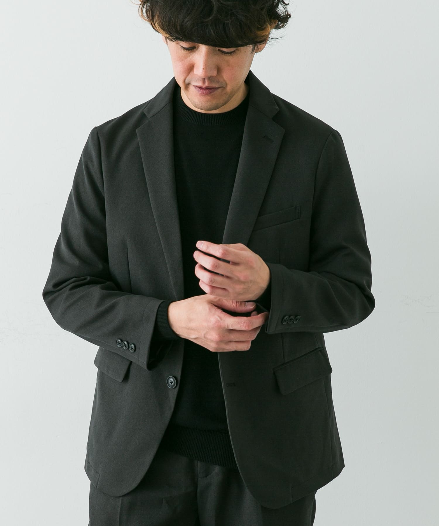 身長：172cm サイズ：M