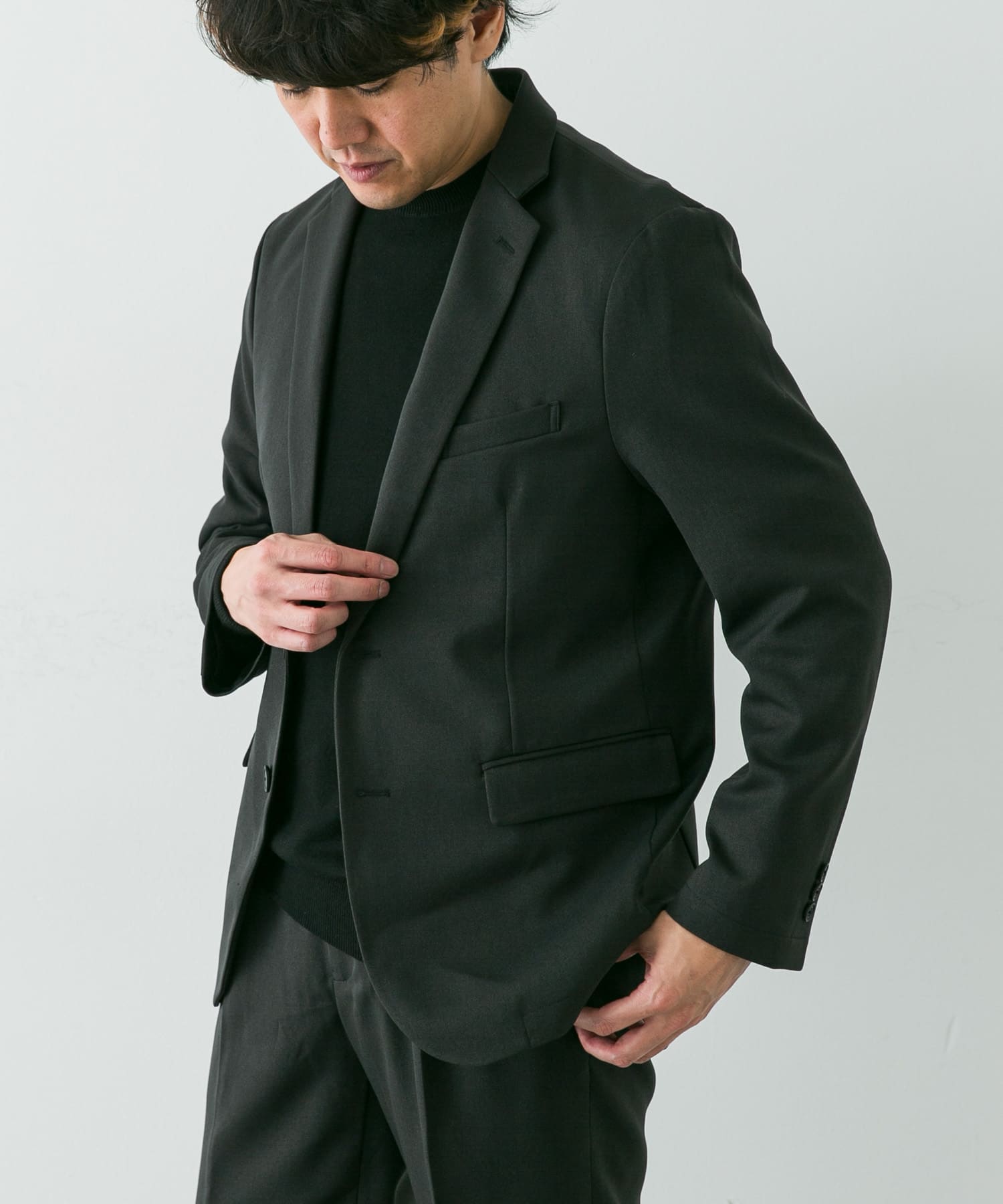 身長：172cm サイズ：M