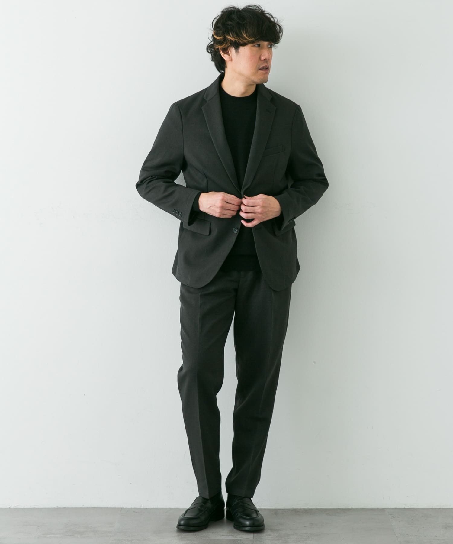 身長：172cm サイズ：M