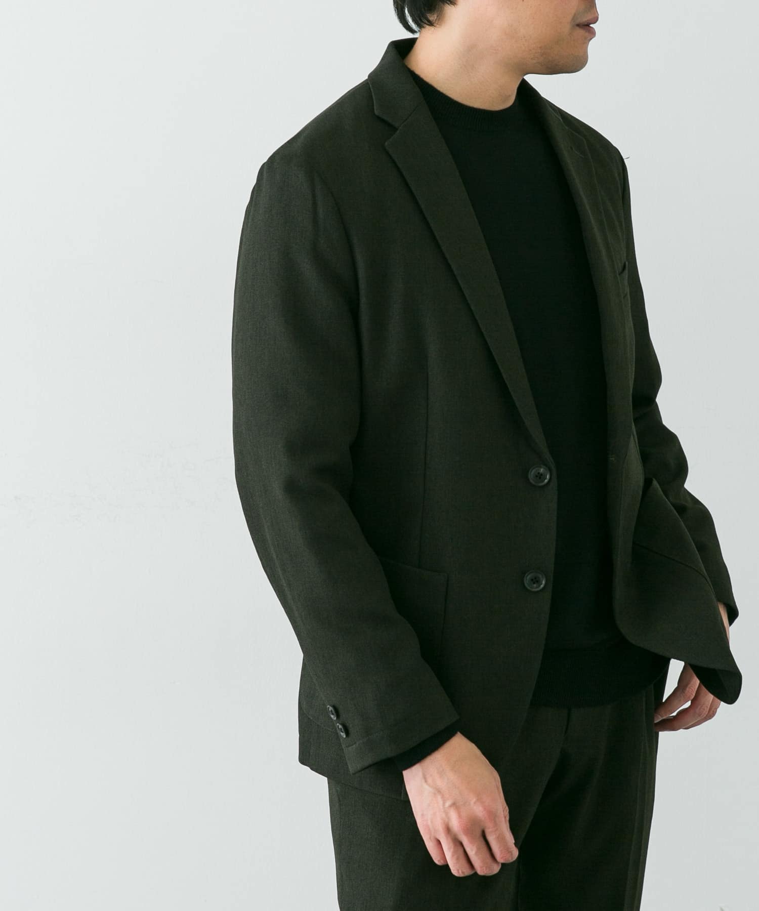 身長：172cm サイズ：M