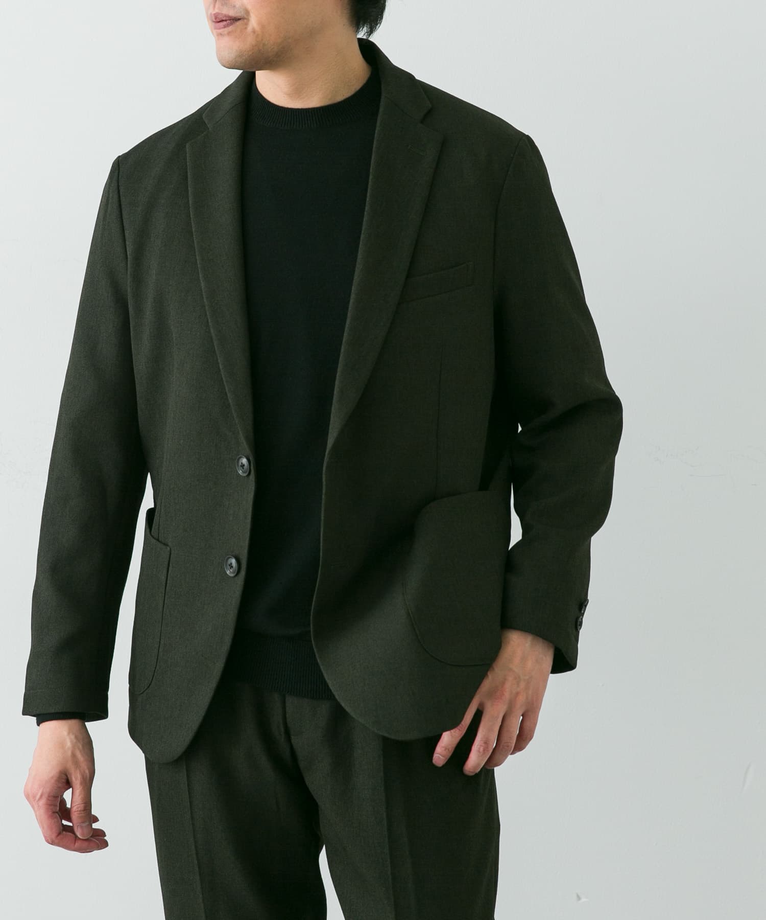 身長：172cm サイズ：M