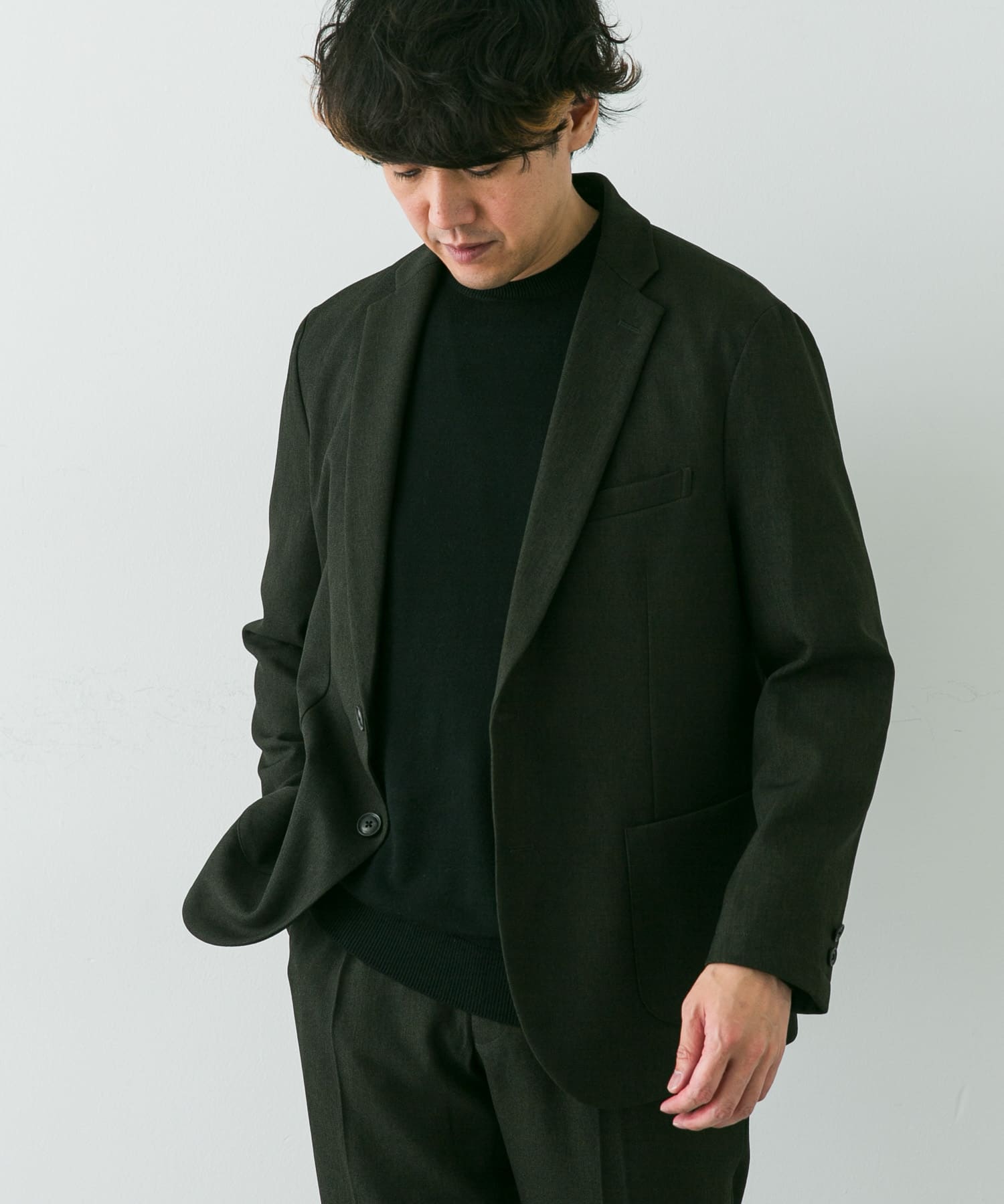身長：172cm サイズ：M