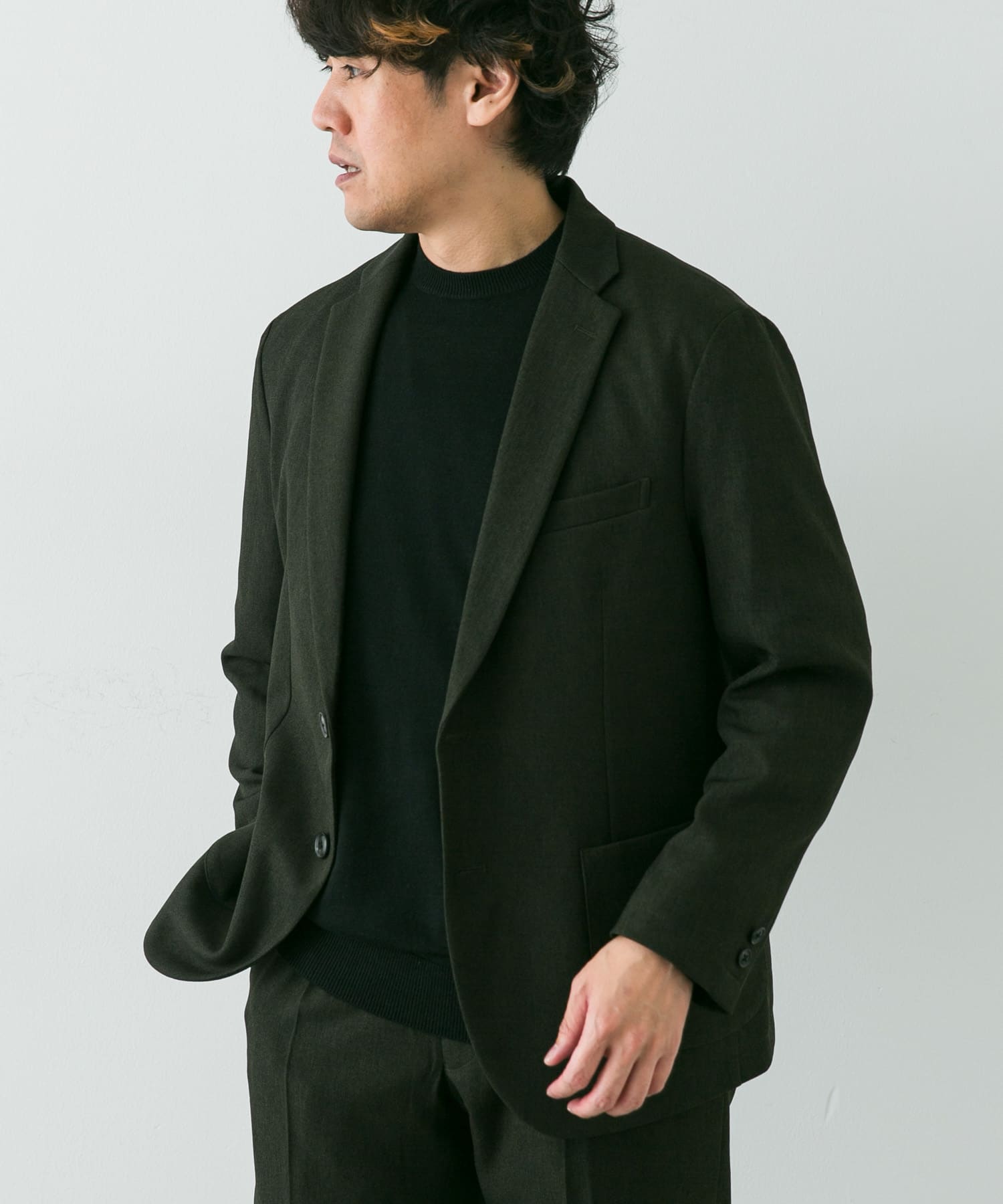 身長：172cm サイズ：M
