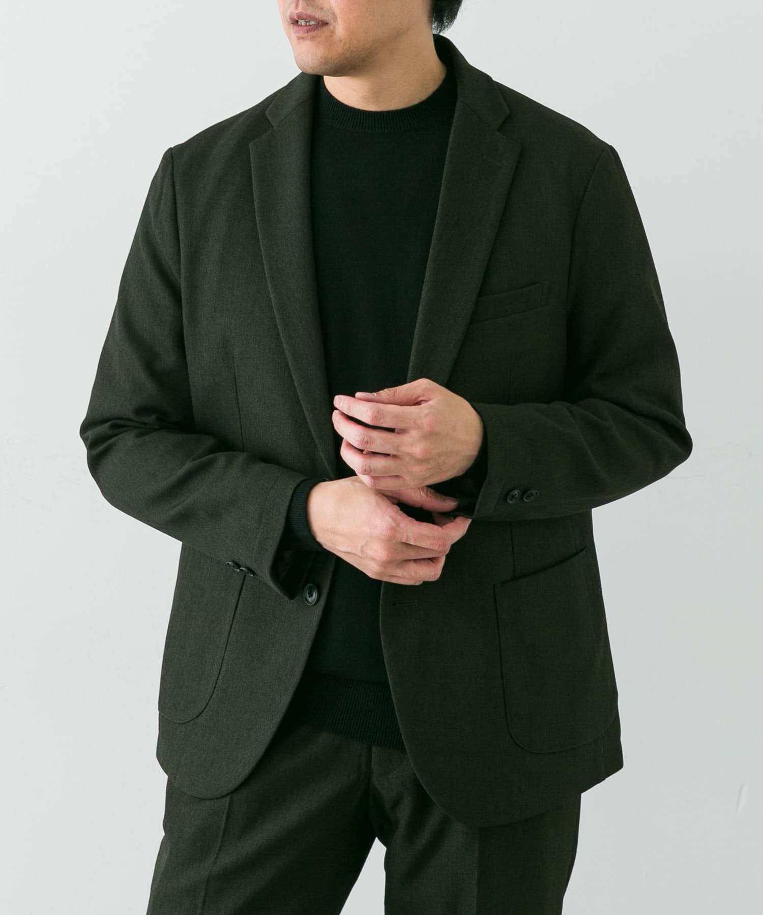 身長：172cm サイズ：M