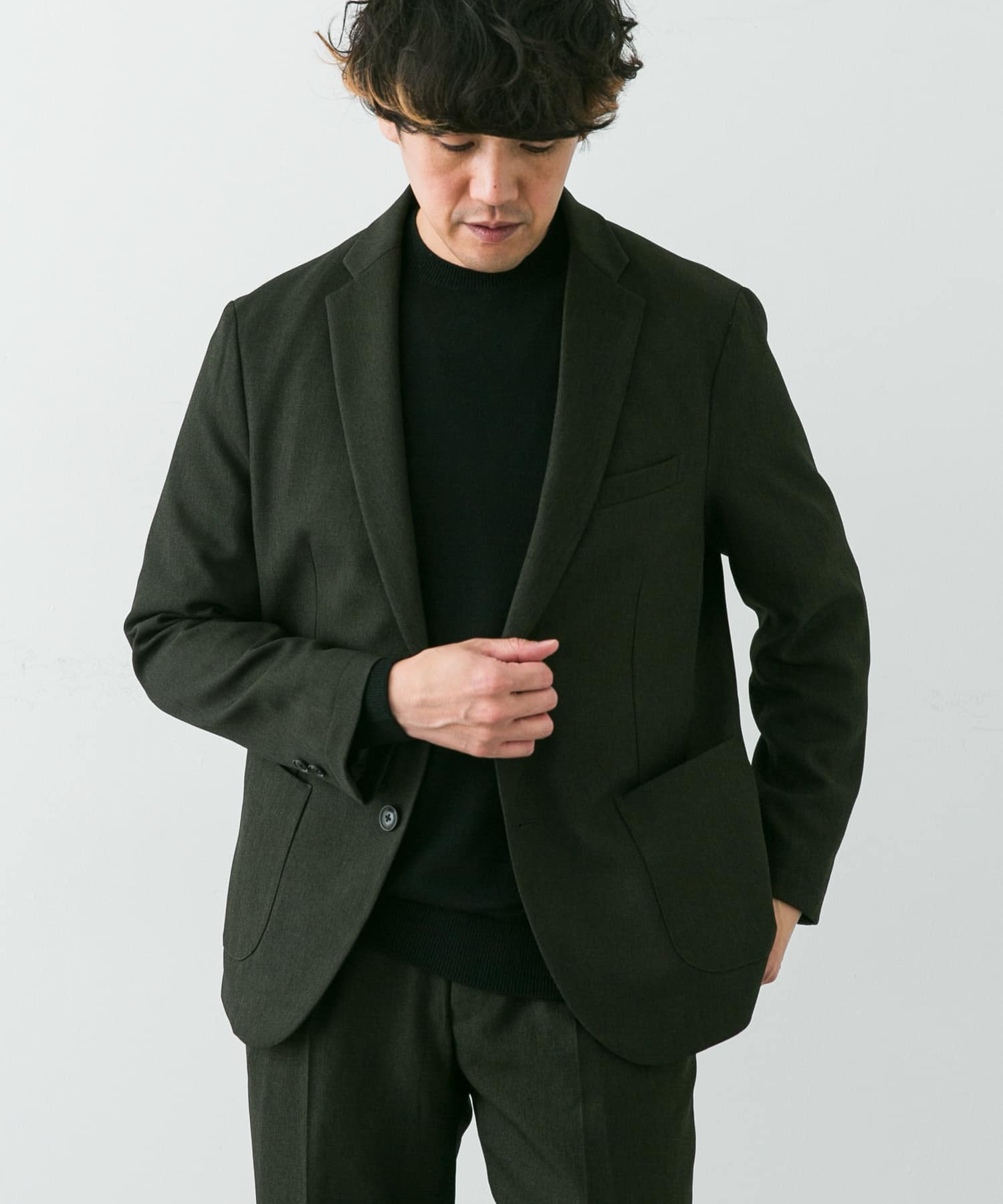 身長：172cm サイズ：M