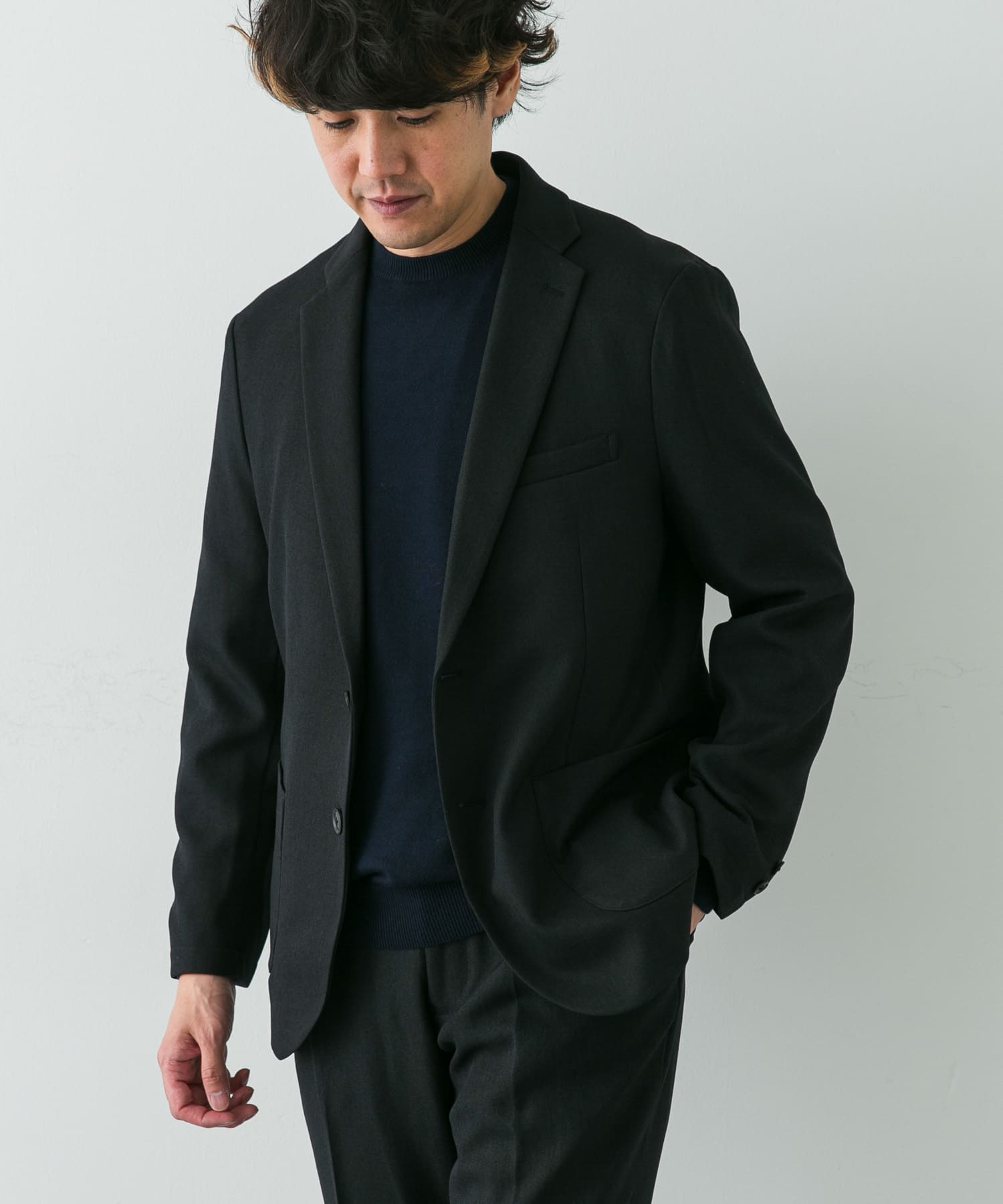 身長：172cm サイズ：M