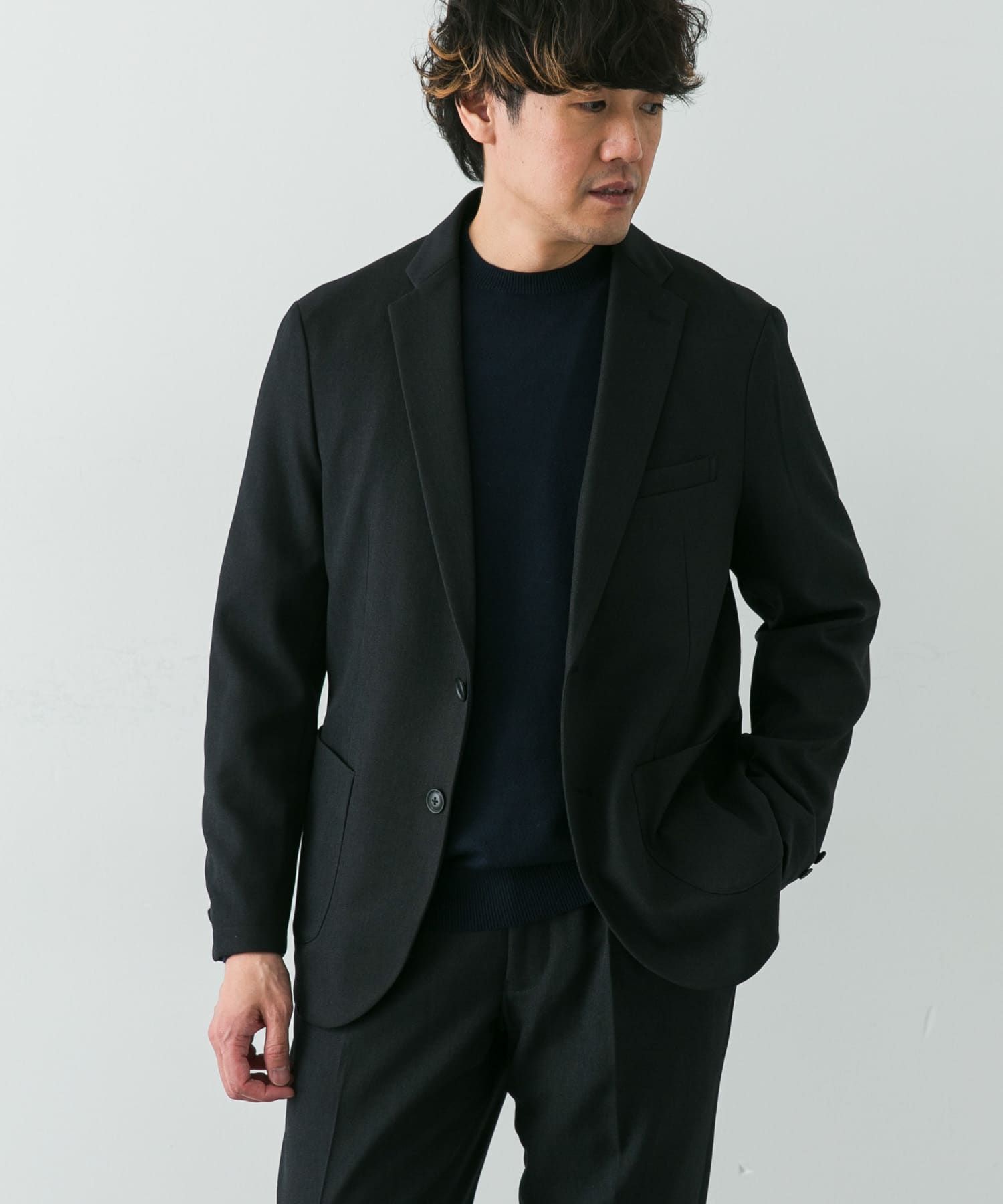 身長：172cm サイズ：M