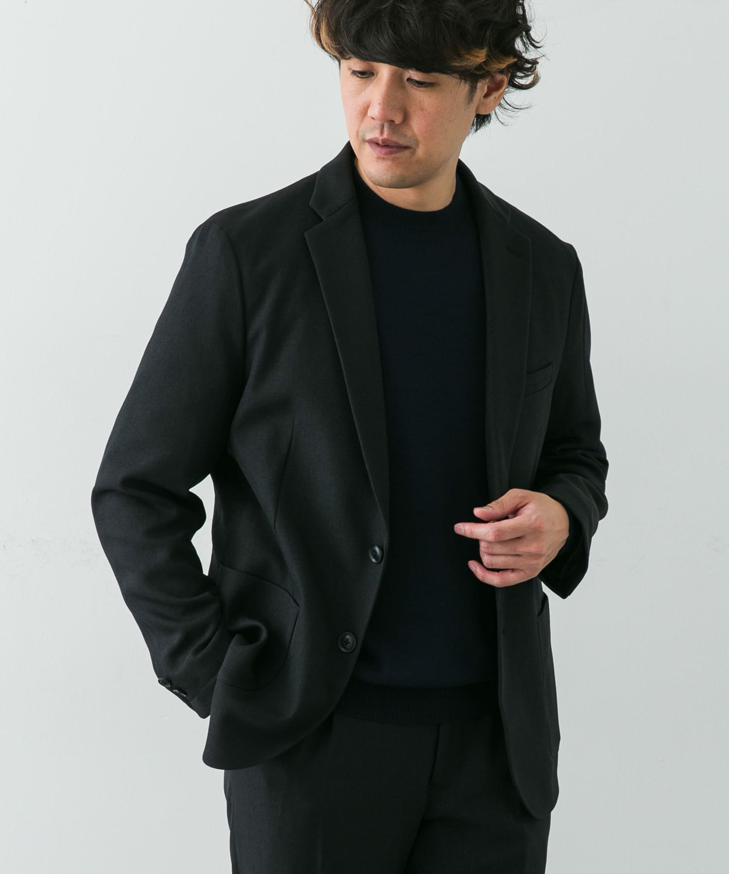 身長：172cm サイズ：M