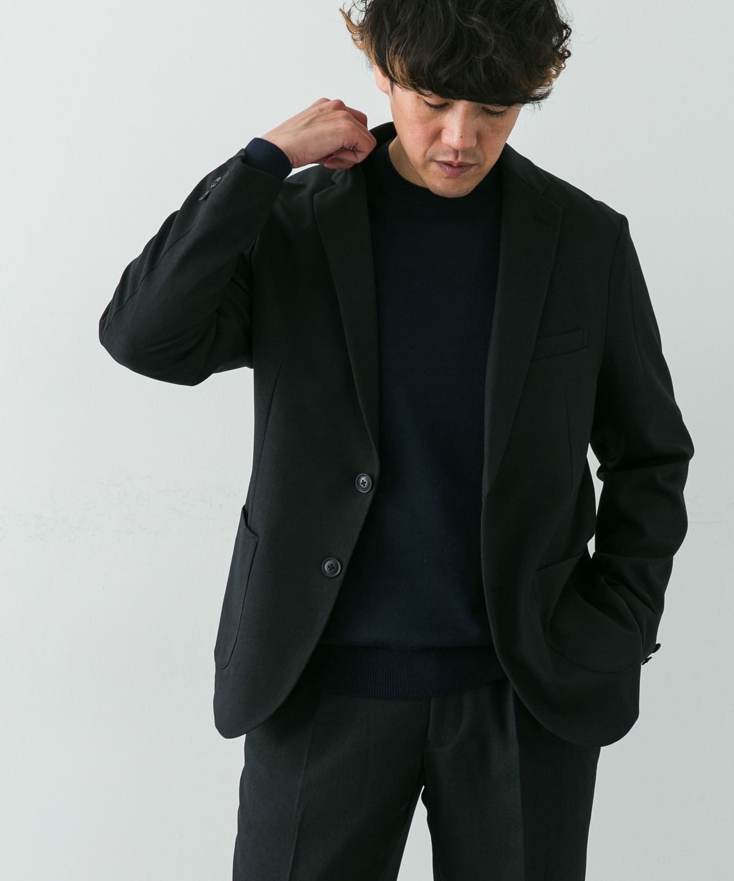 身長：172cm サイズ：M