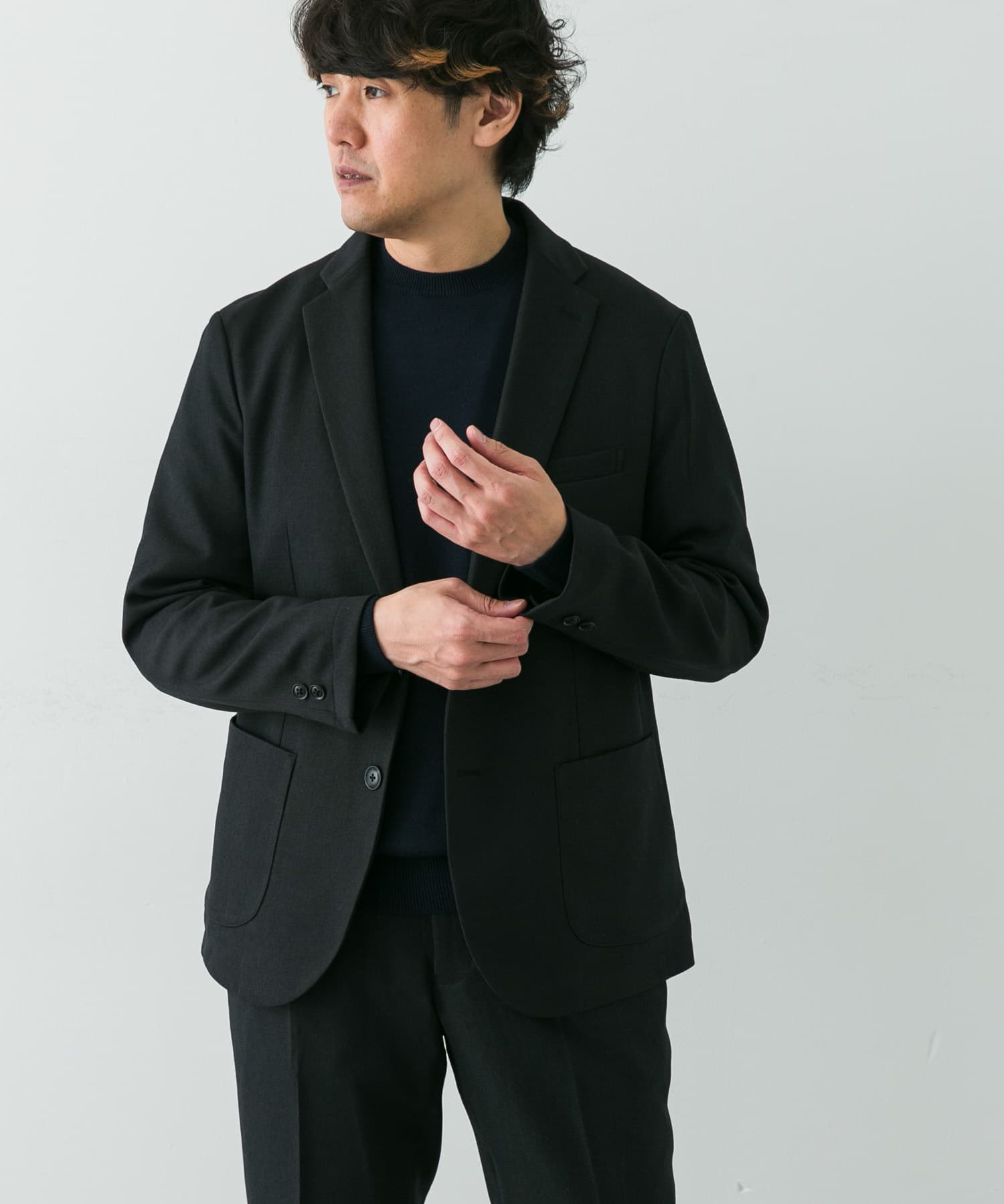 身長：172cm サイズ：M