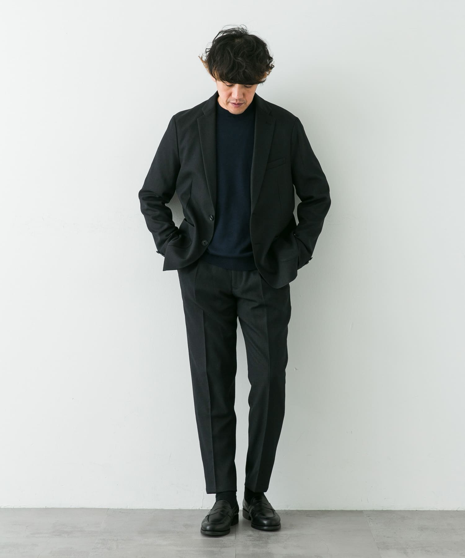 身長：172cm サイズ：M
