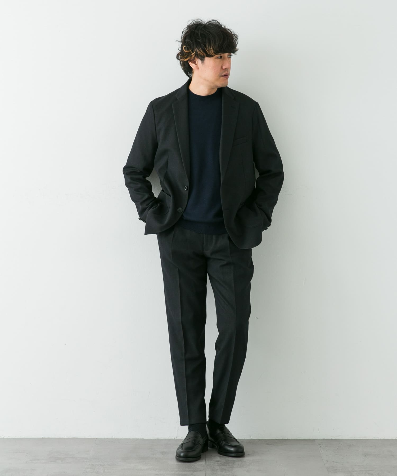 身長：172cm サイズ：M