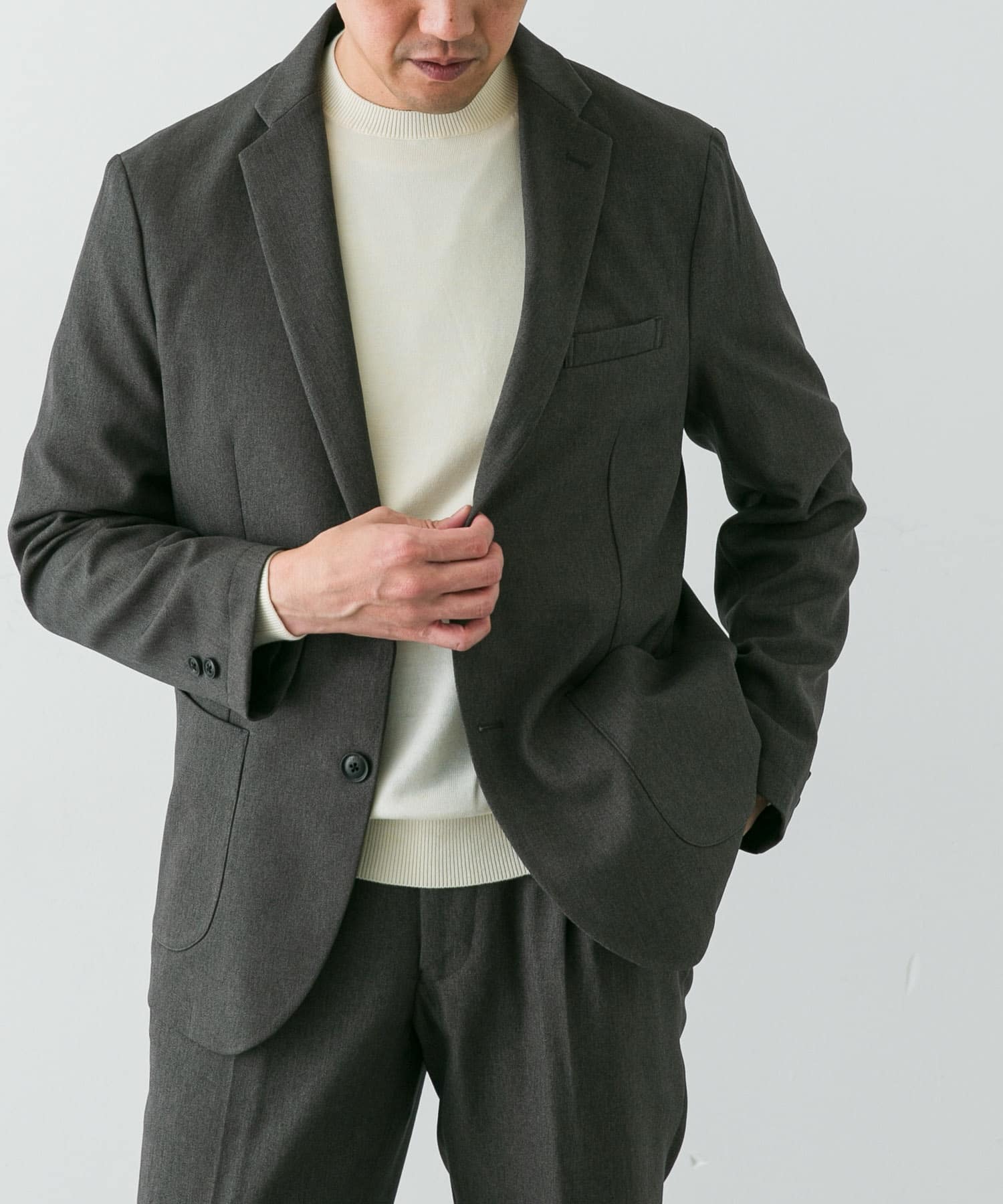 身長：172cm サイズ：M