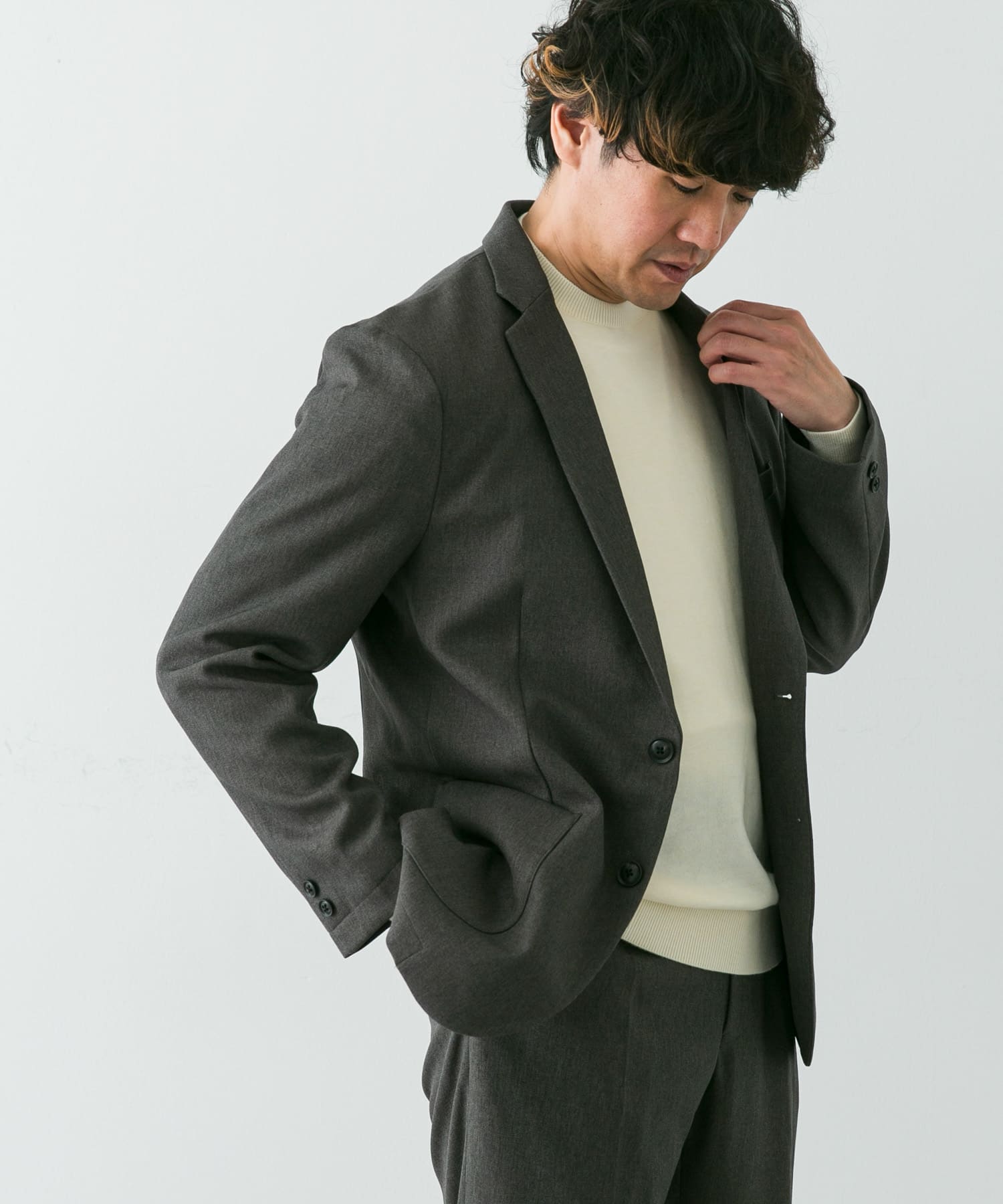 身長：172cm サイズ：M