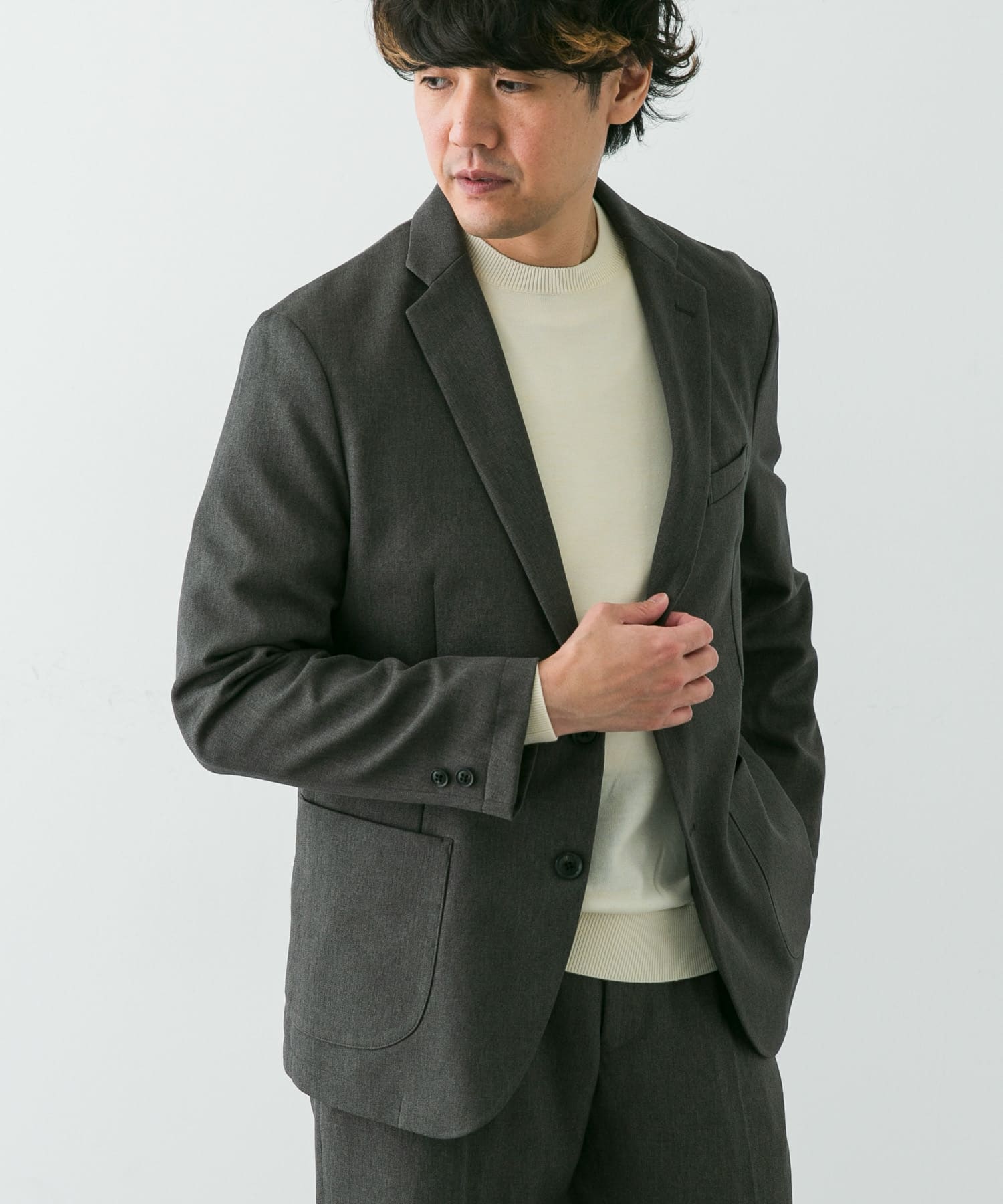 身長：172cm サイズ：M