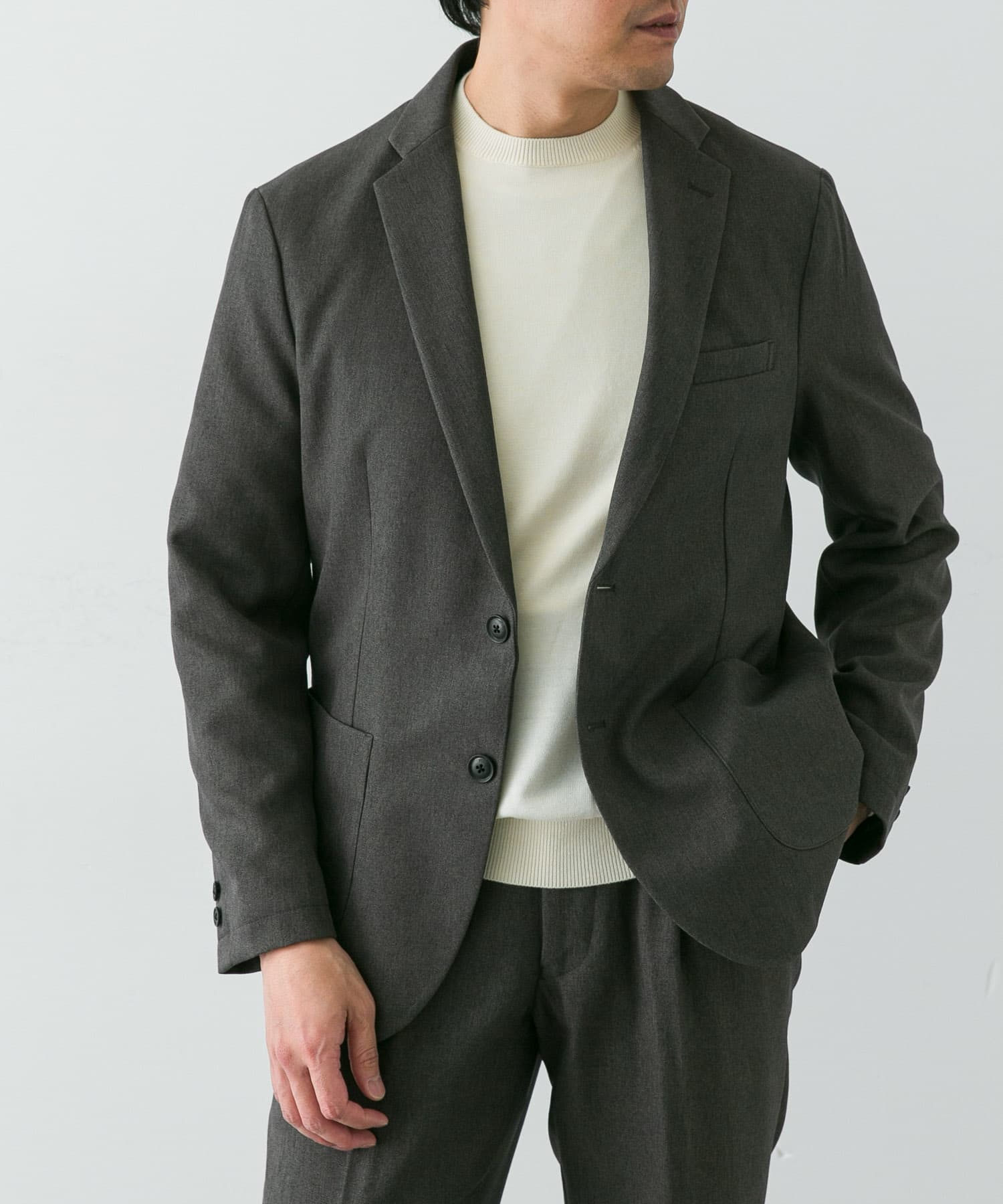 身長：172cm サイズ：M