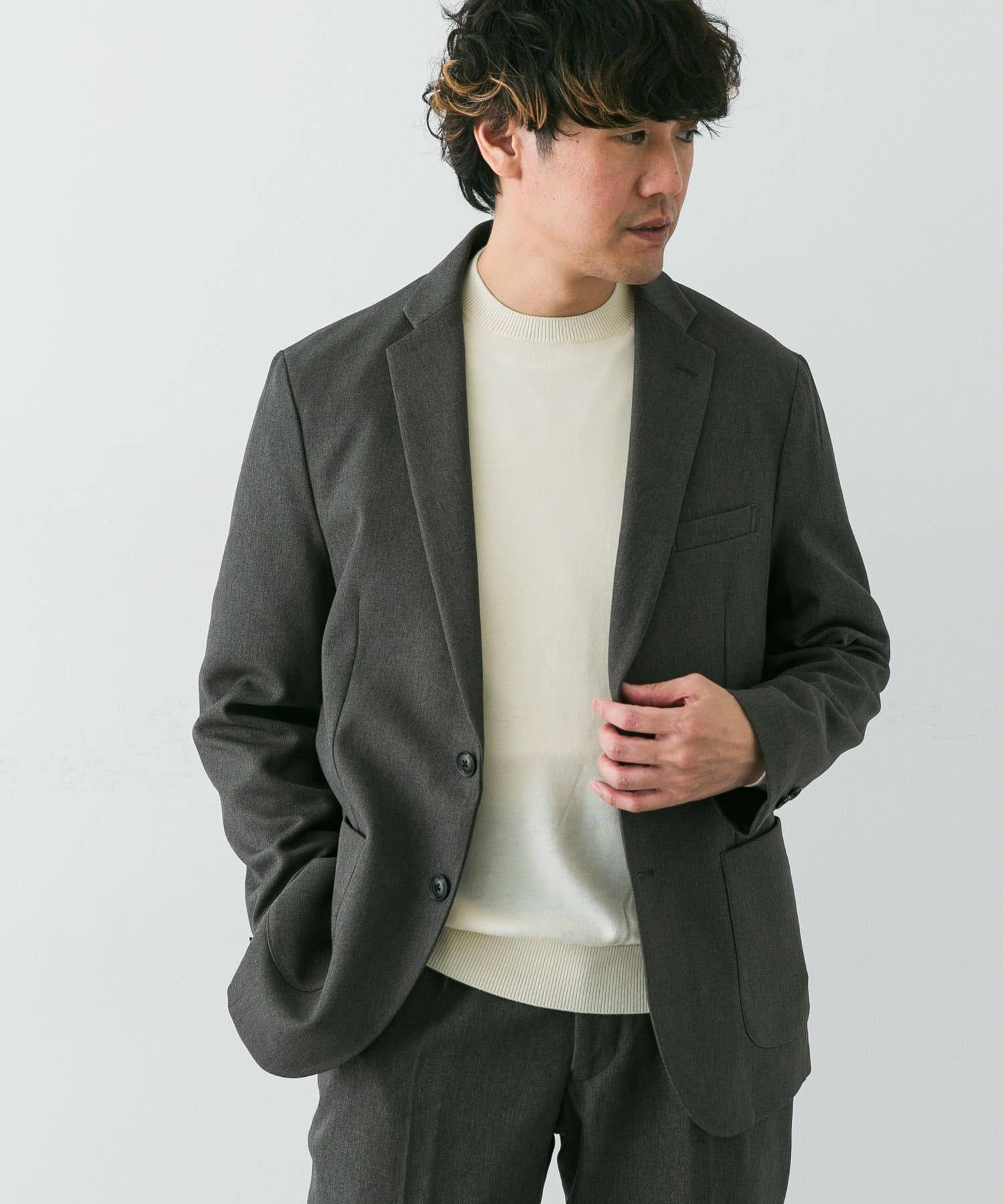 身長：172cm サイズ：M