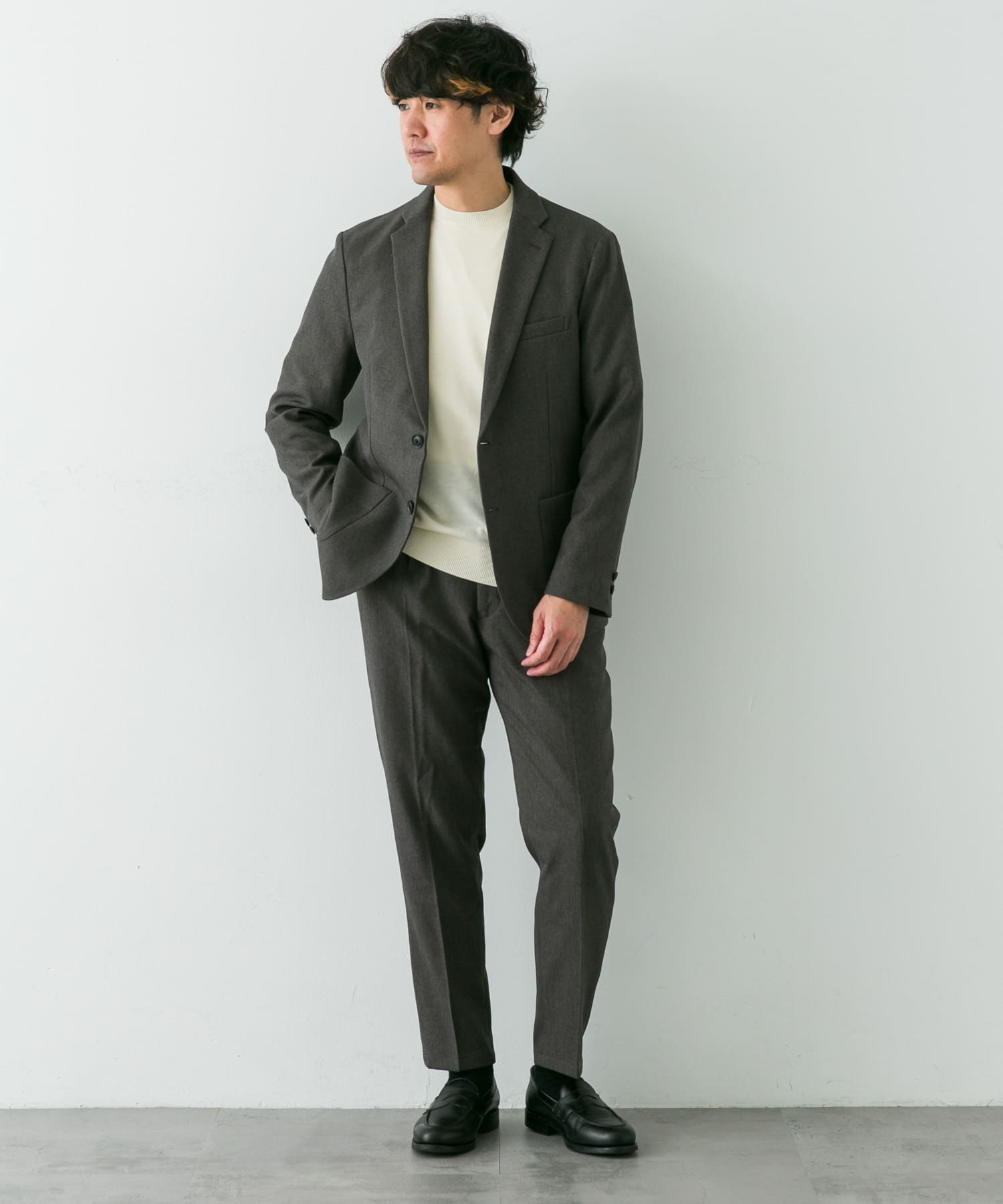 身長：172cm サイズ：M