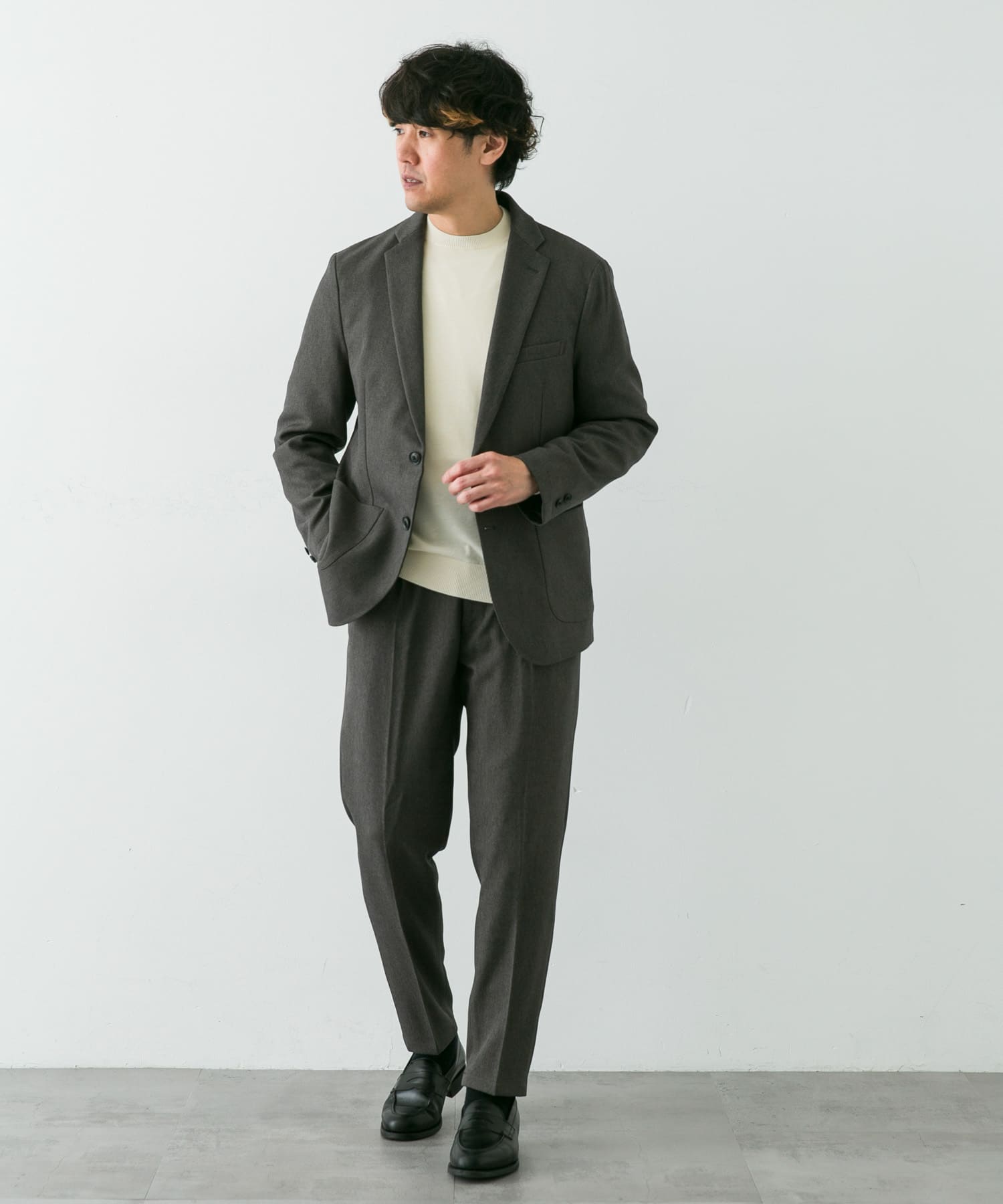 身長：172cm サイズ：M