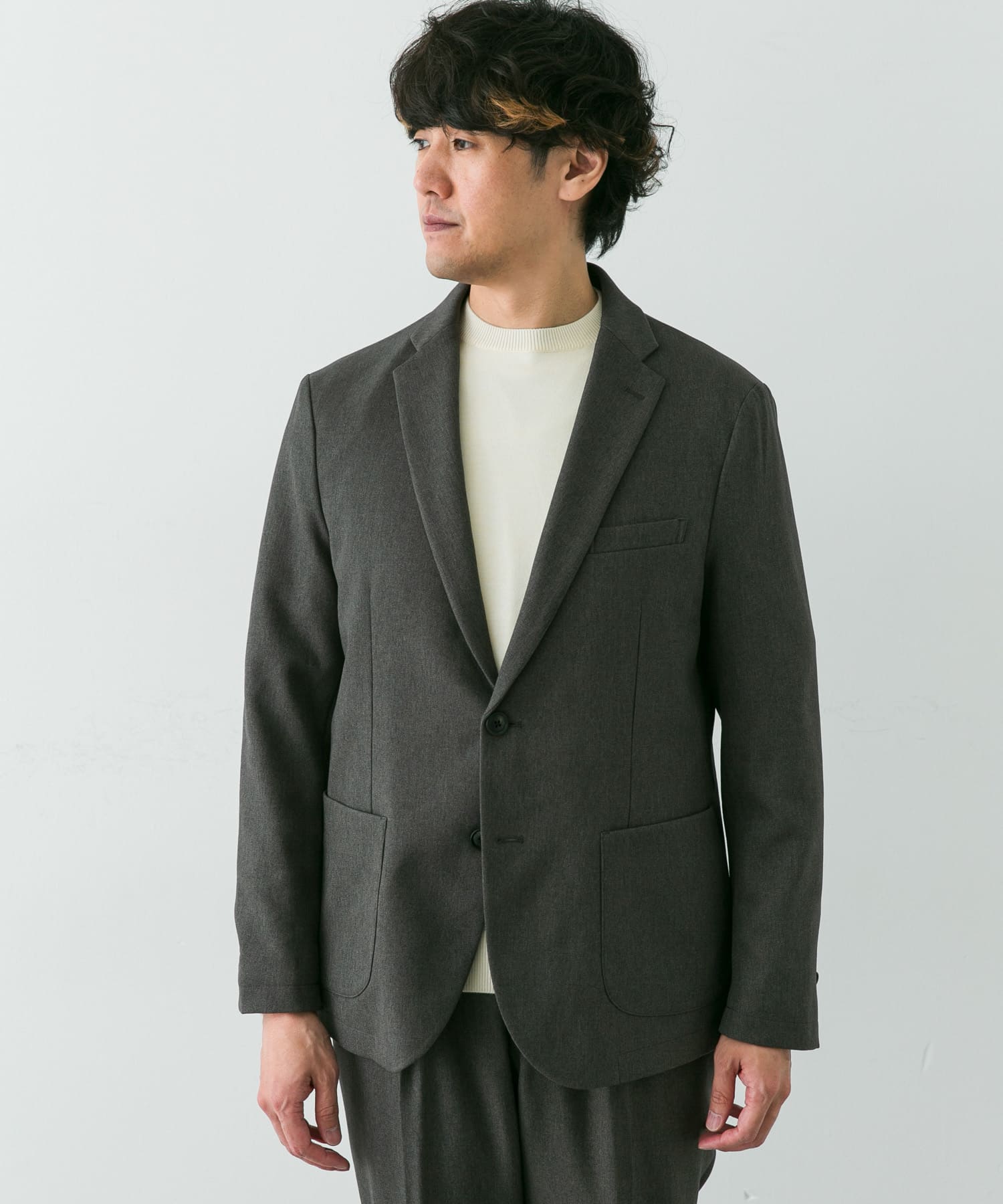 身長：172cm サイズ：M