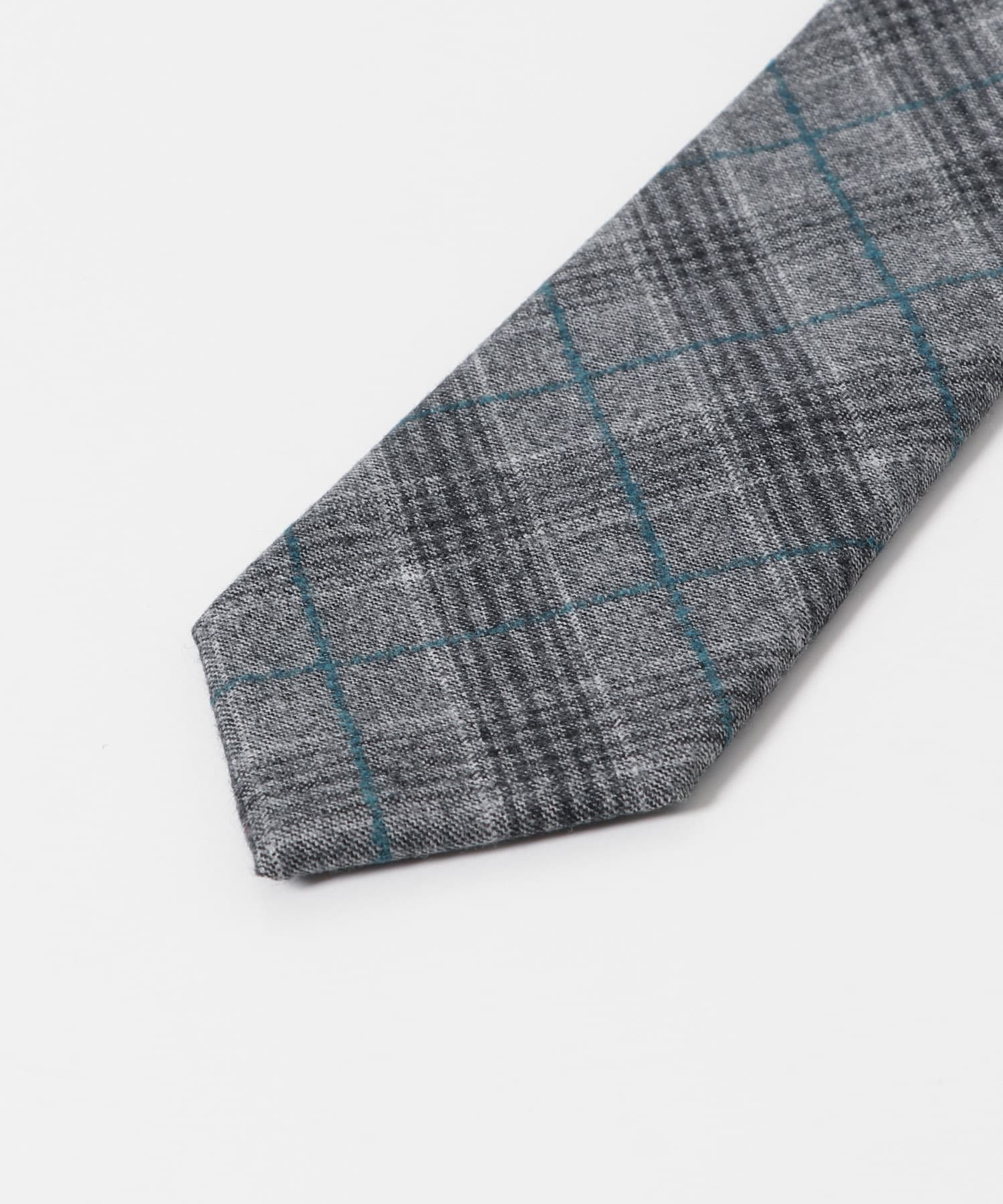 LIFE STYLE TAILOR　DELFINOファブリックタイ1 03GRAY-CH -
