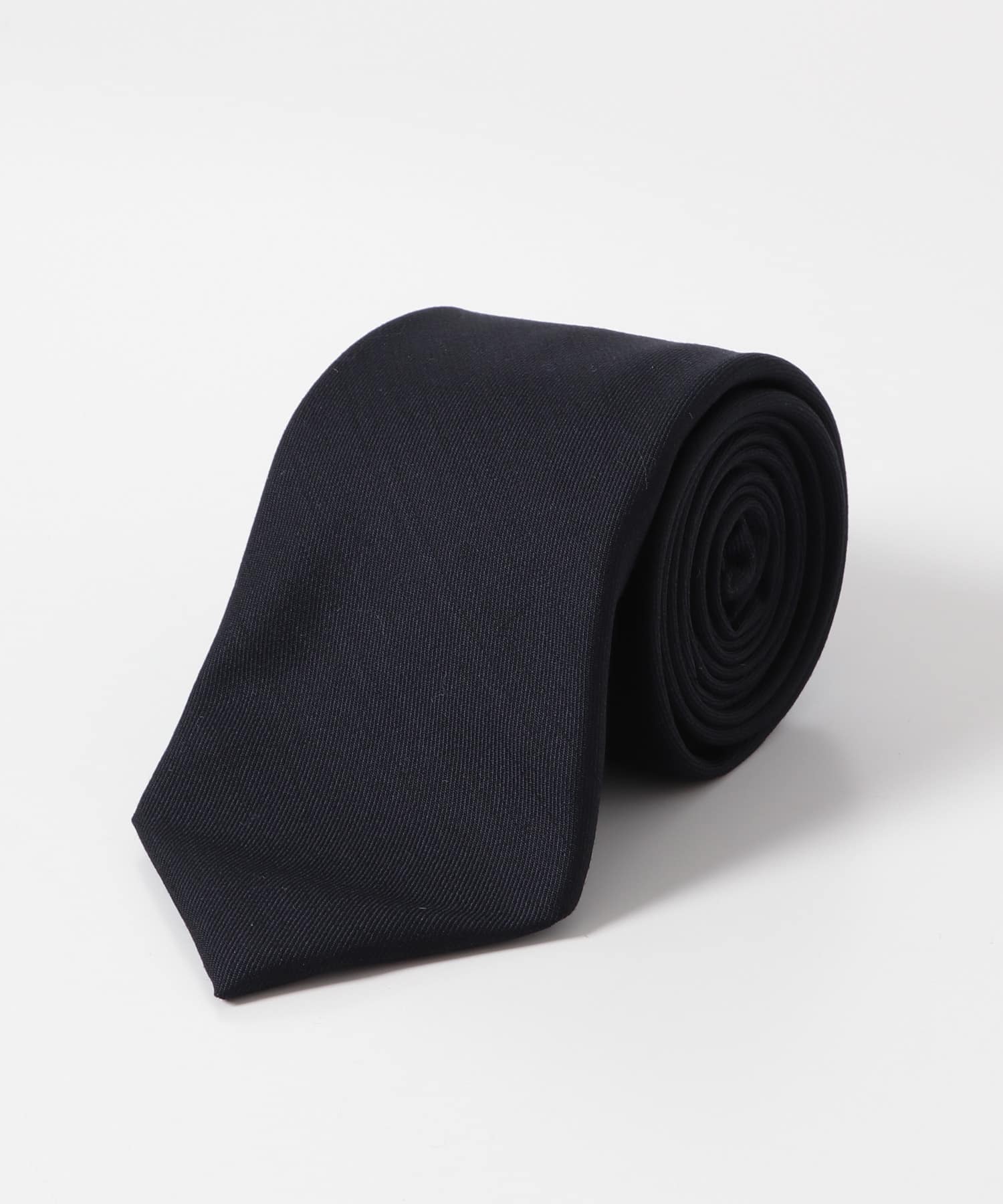 LIFE STYLE TAILOR　DELFINOファブリックタイ1 04NAVY -
