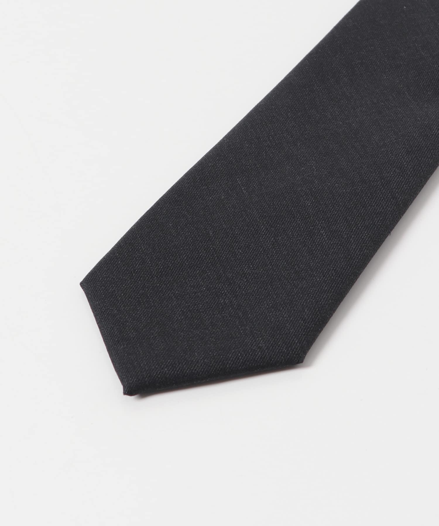 LIFE STYLE TAILOR　DELFINOファブリックタイ1 05GRAY -