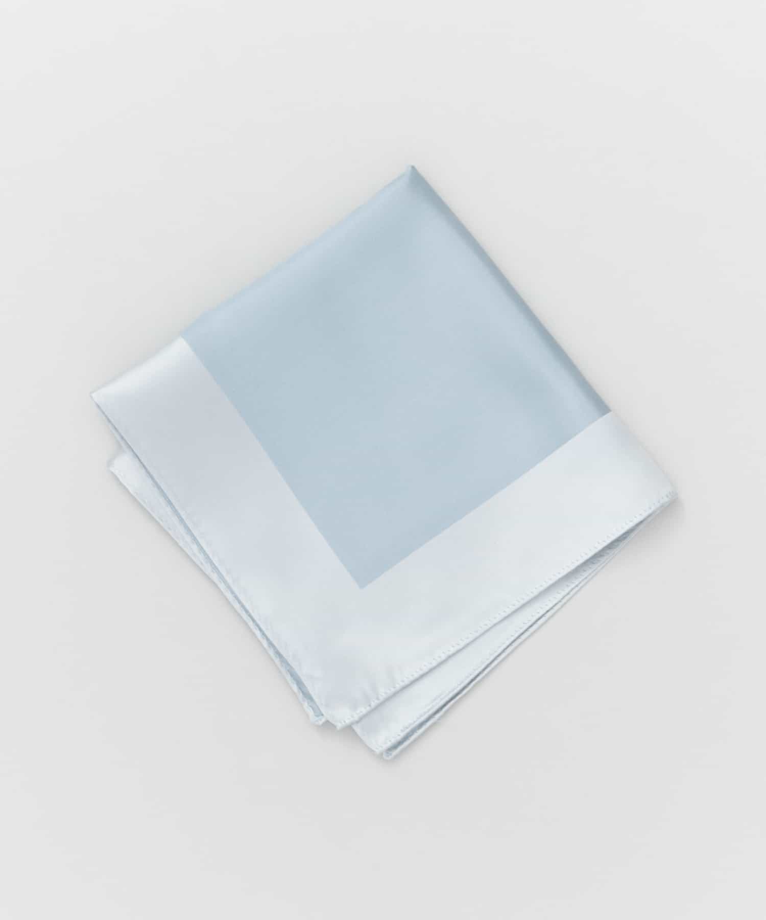 LIFE STYLE TAILOR　シルクプレーンチーフ