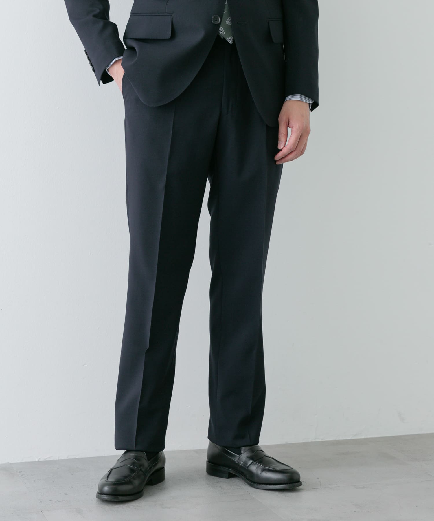 LIFE STYLE TAILOR　ウォッシャブルストレッチパンツ