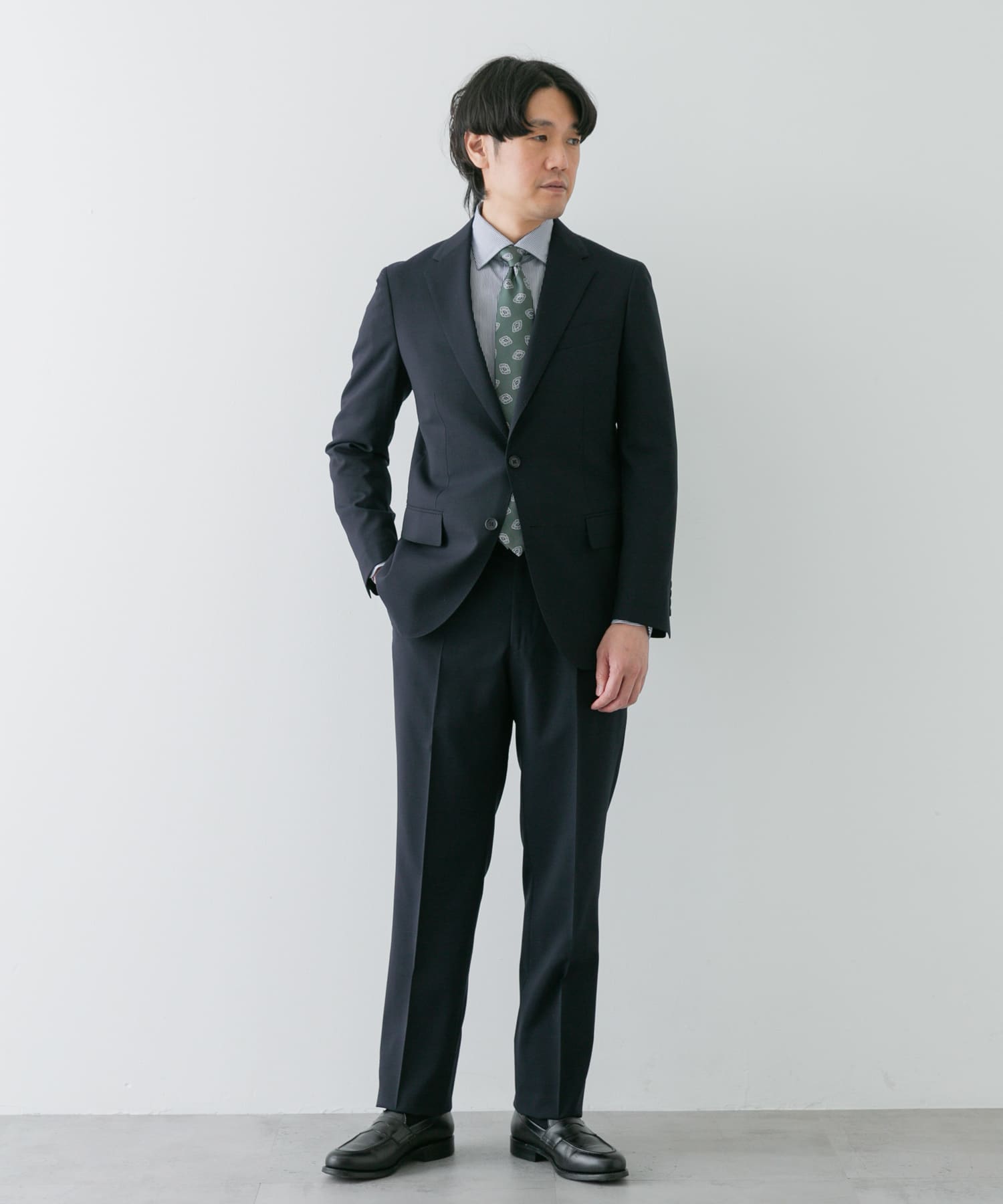 身長：172cm サイズ：46