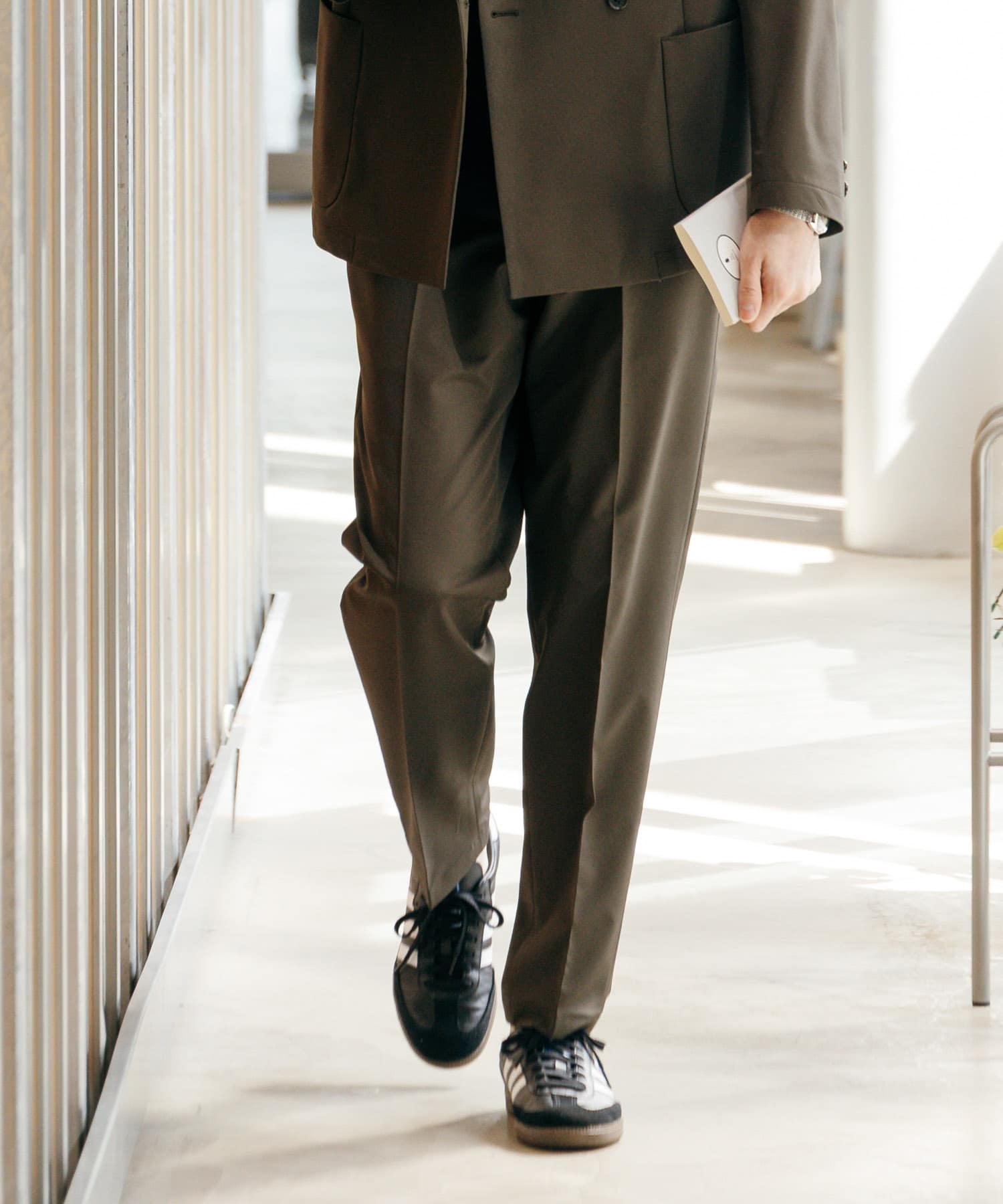 『イージーケア』LIFE STYLE TAILOR　4WAYストレッチコンフォータブルパンツ