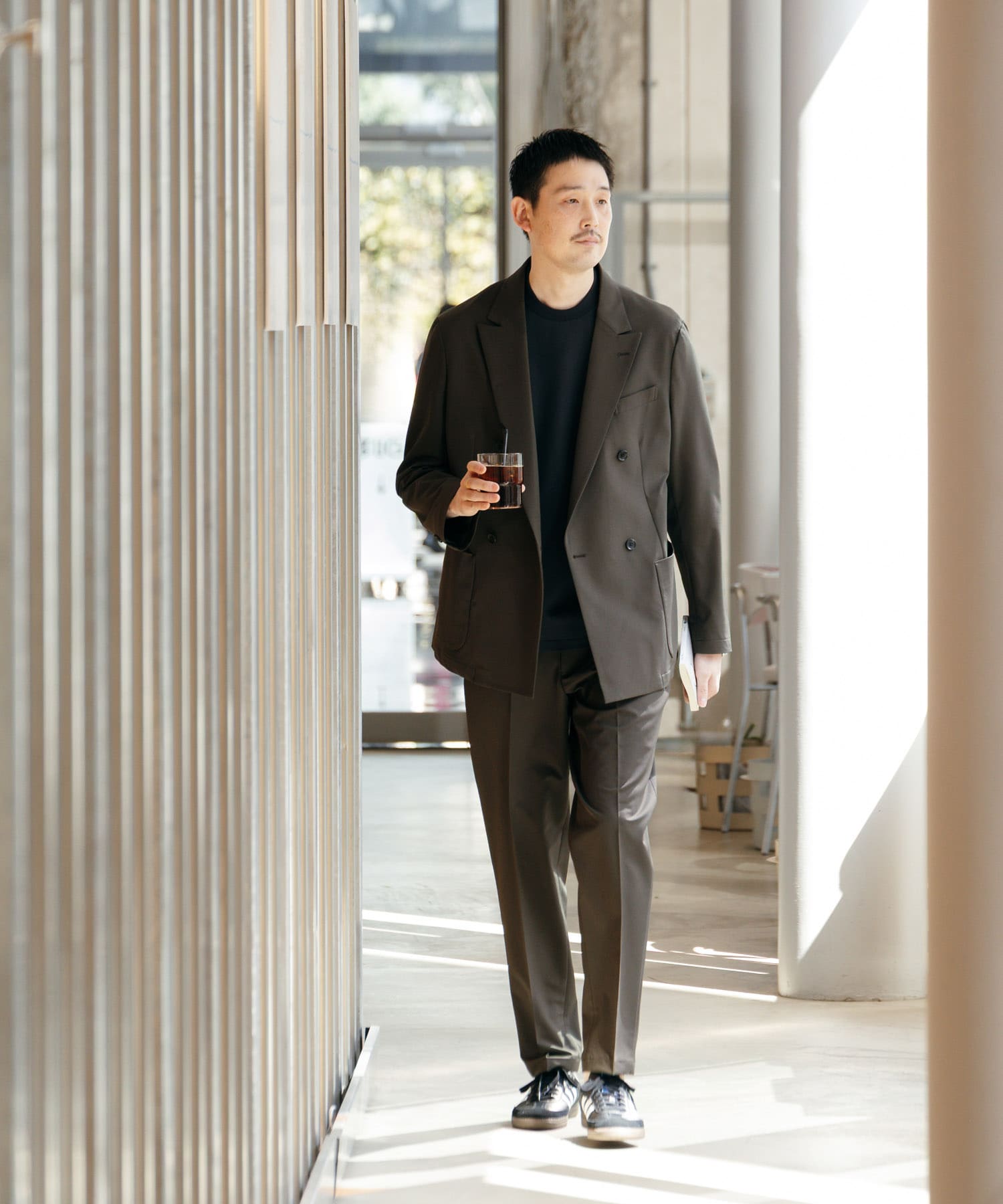 身長：178cm サイズ：L