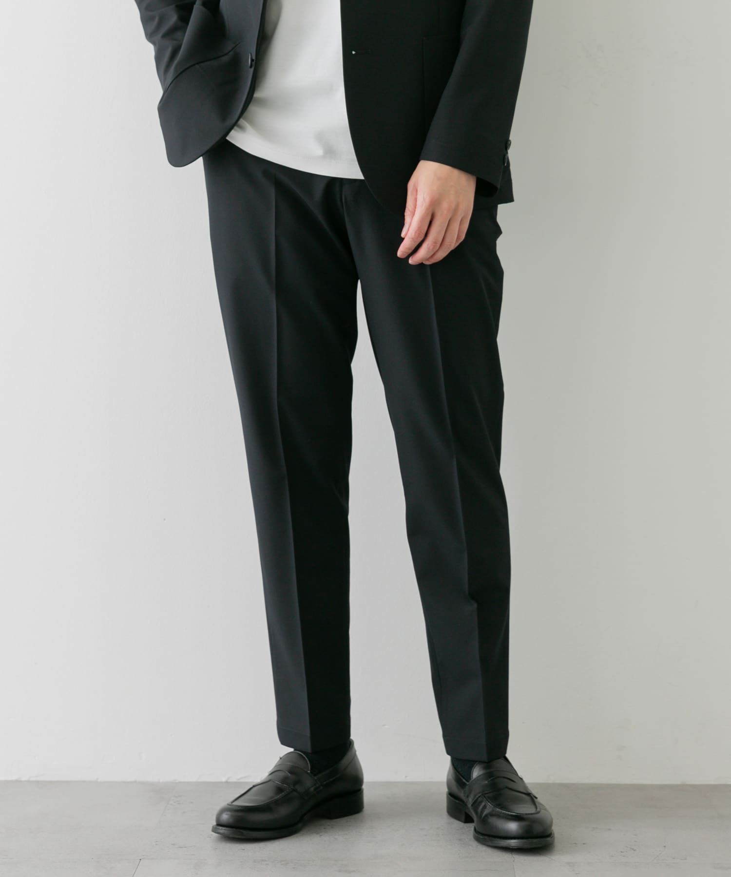 『イージーケア』LIFE STYLE TAILOR　4WAYストレッチコンフォータブルパンツ