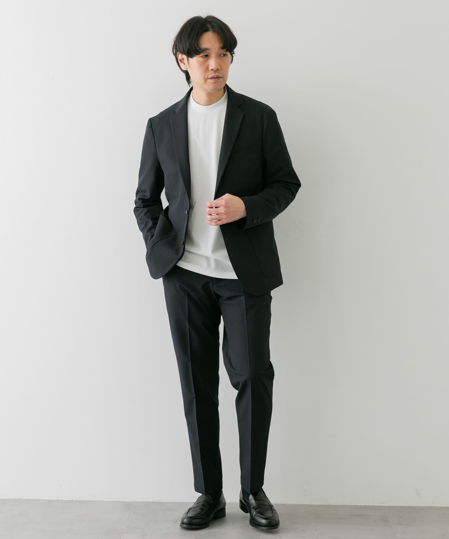 身長：172cm サイズ：M