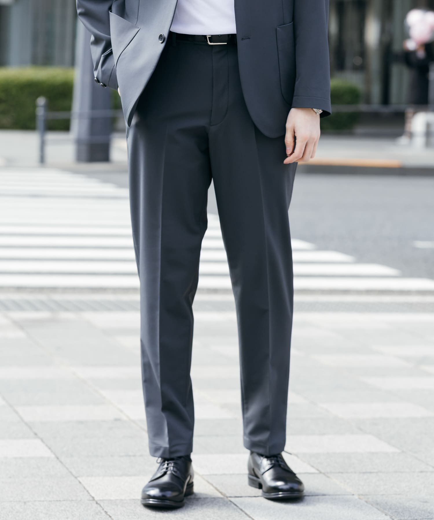 『イージーケア』LIFE STYLE TAILOR　4WAYストレッチコンフォータブルパンツ