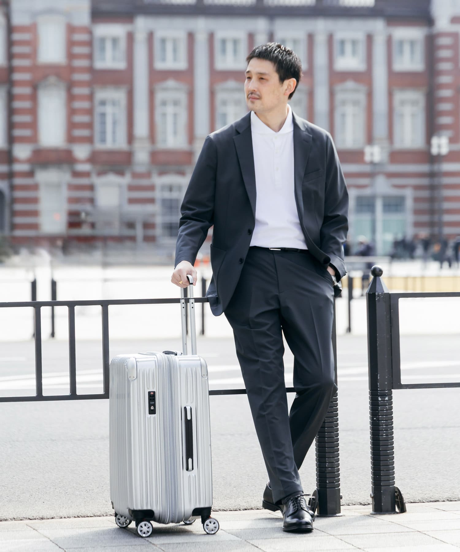 身長：178cm サイズ：L