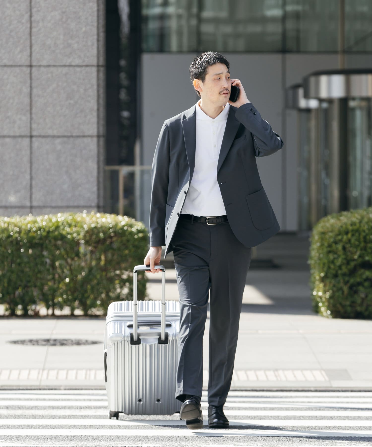 身長：178cm サイズ：L