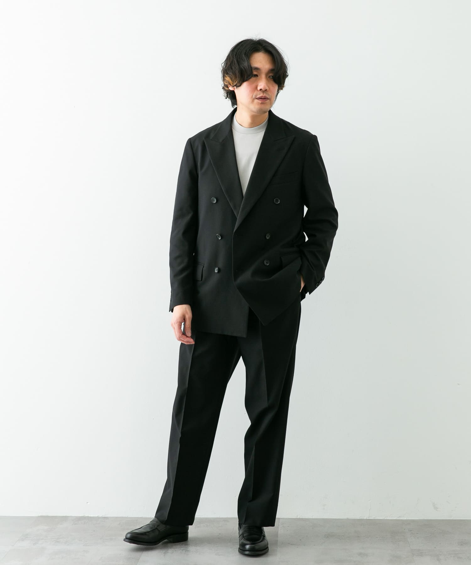 身長：172cm サイズ：L